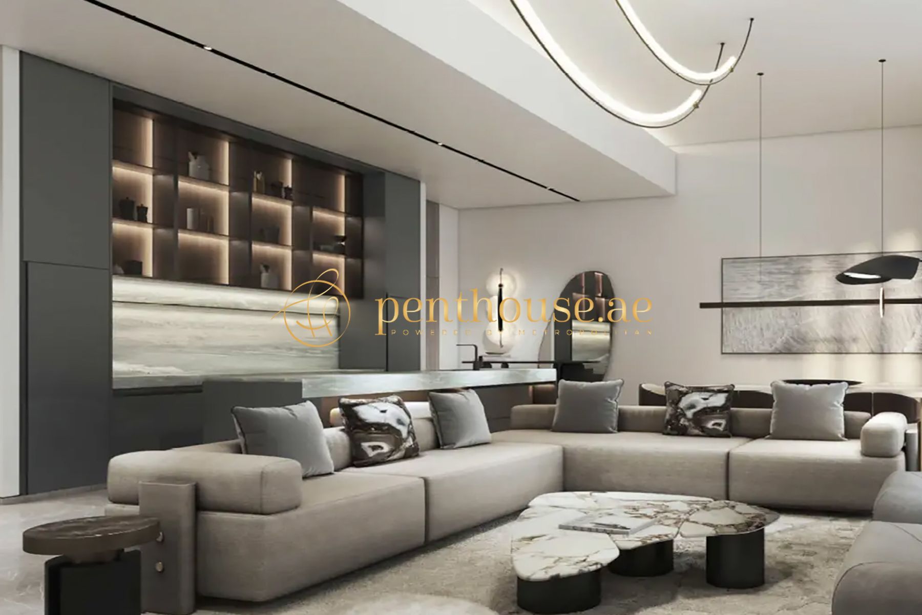 2BR Plus Maid | Premium High Floor| Ain Dubai View photo-3