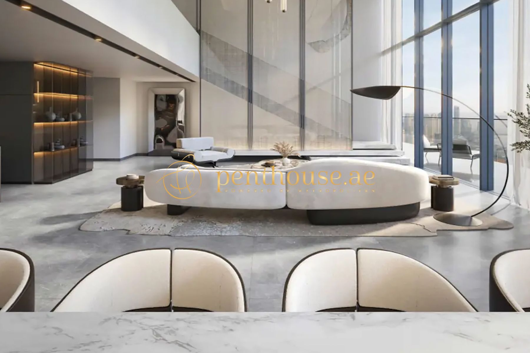 2BR Plus Maid | Premium High Floor| Ain Dubai View photo-7