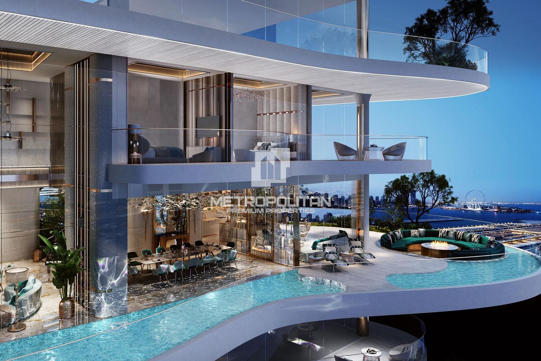 2BR Apartment for Sale in Damac Bay Tower C, Dubai Harbour - MPS-44768