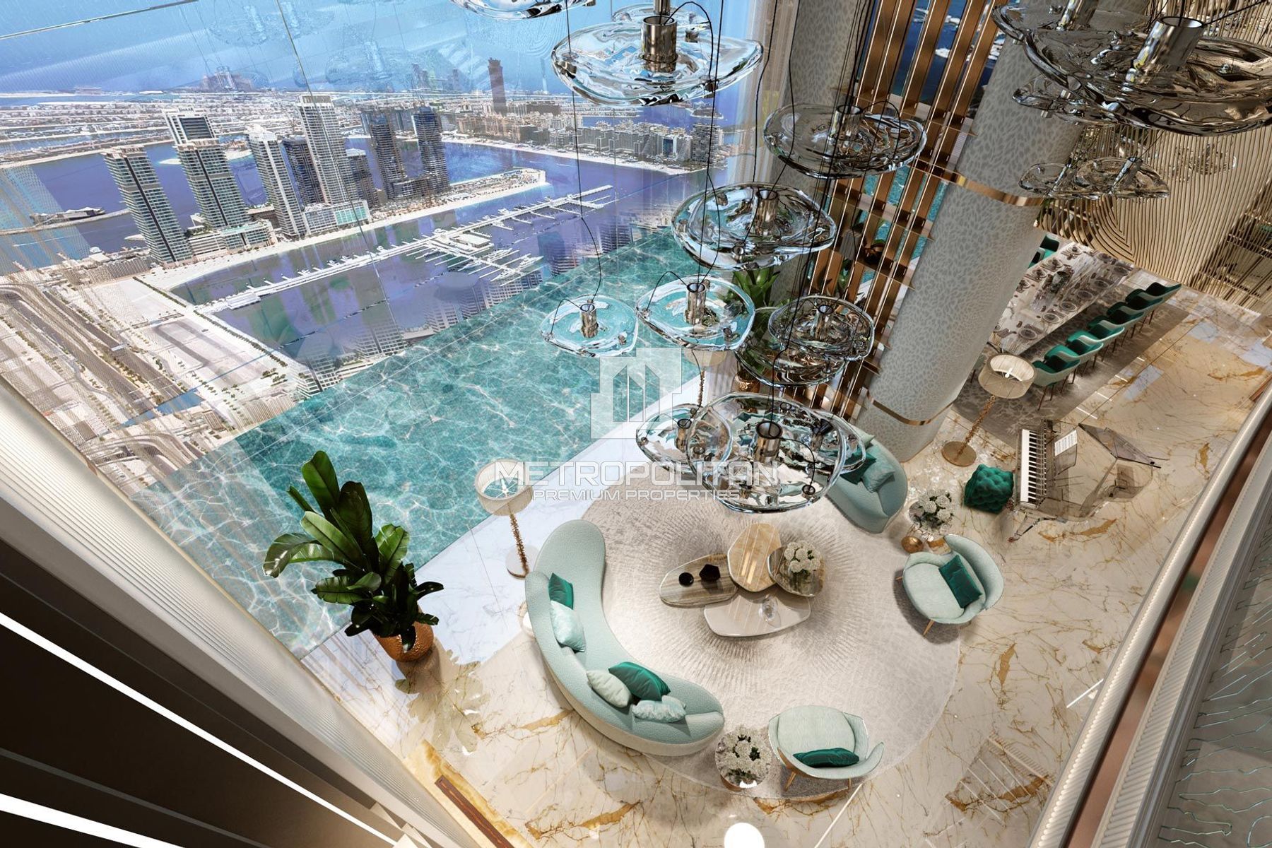 2BR Apartment for Sale in Damac Bay Tower C, Dubai Harbour - MPS-44768