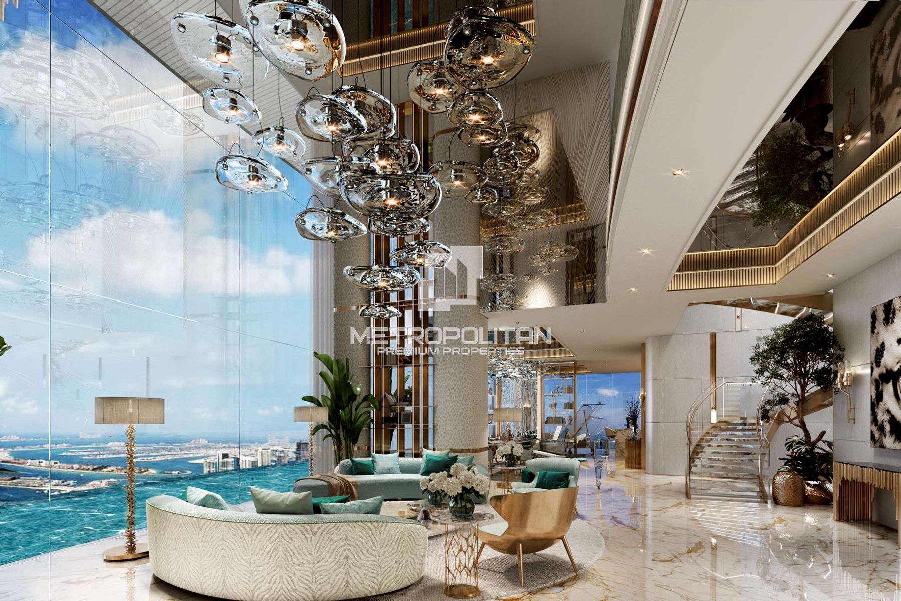 Premium Sea View | High-Floor Unit | Luxury Layout