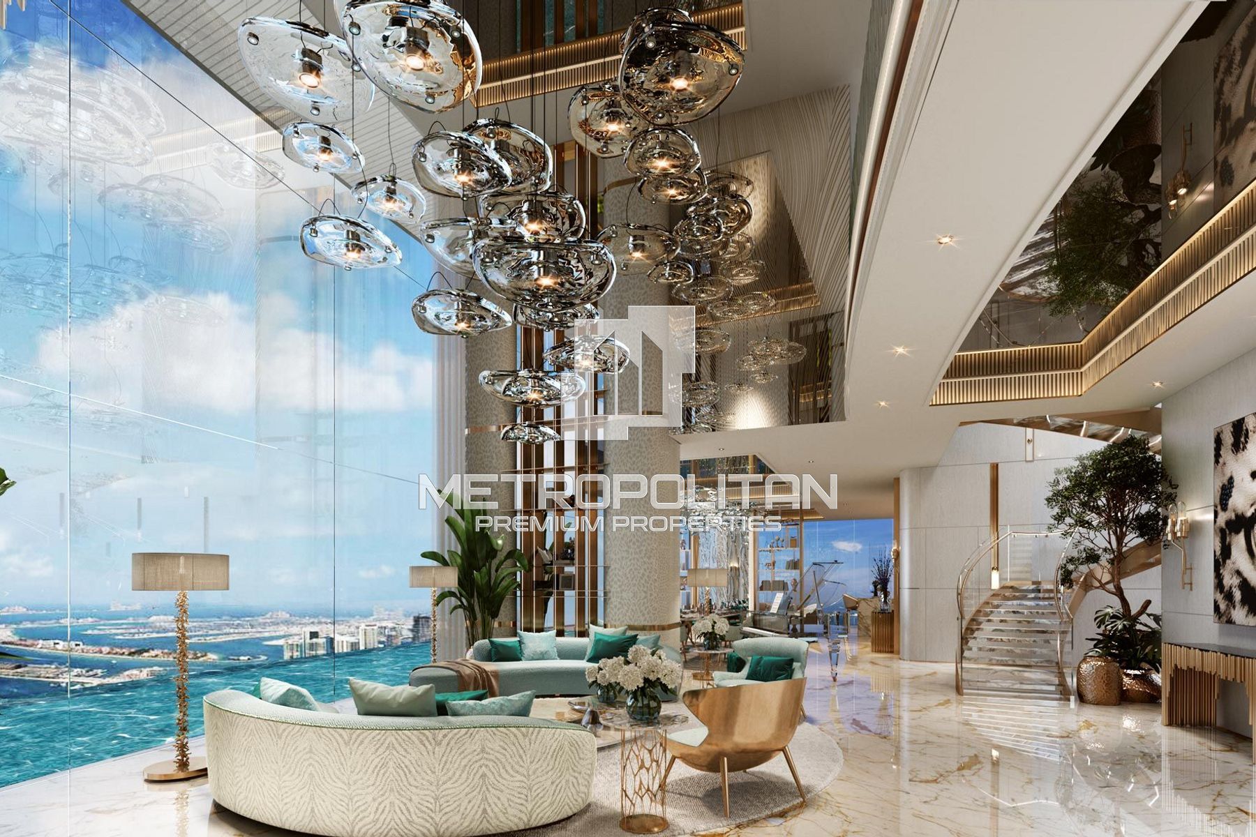 Premium Sea View | High-Floor Unit | Luxury Layout photo-6