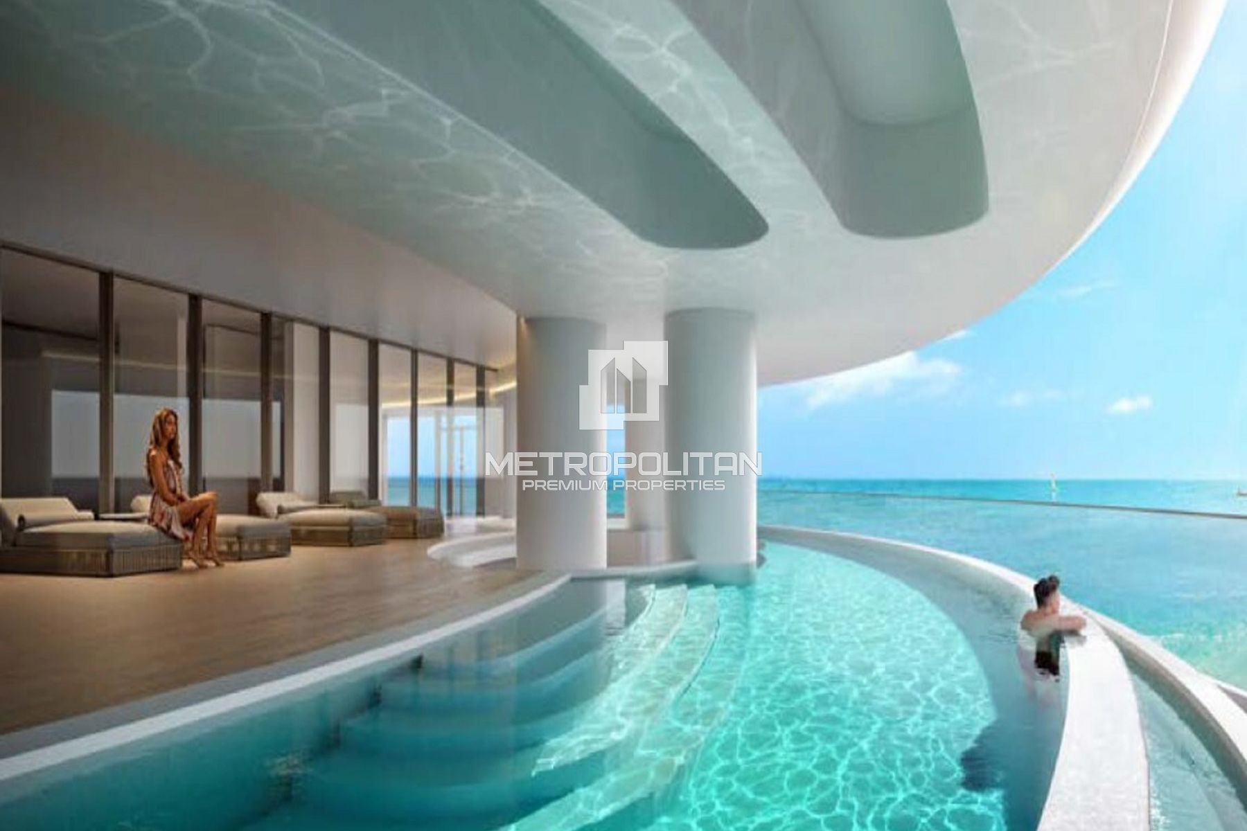 Image - La Mer by Elie Saab, Al Marjan Island, Рас-эль-Хайма | Project - Апартаменты