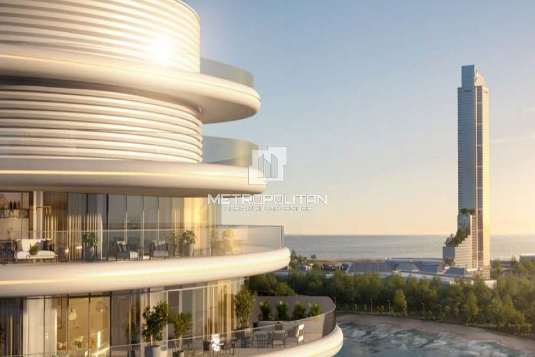 Image - La Mer by Elie Saab, Al Marjan Island, Рас-эль-Хайма | Project - Апартаменты