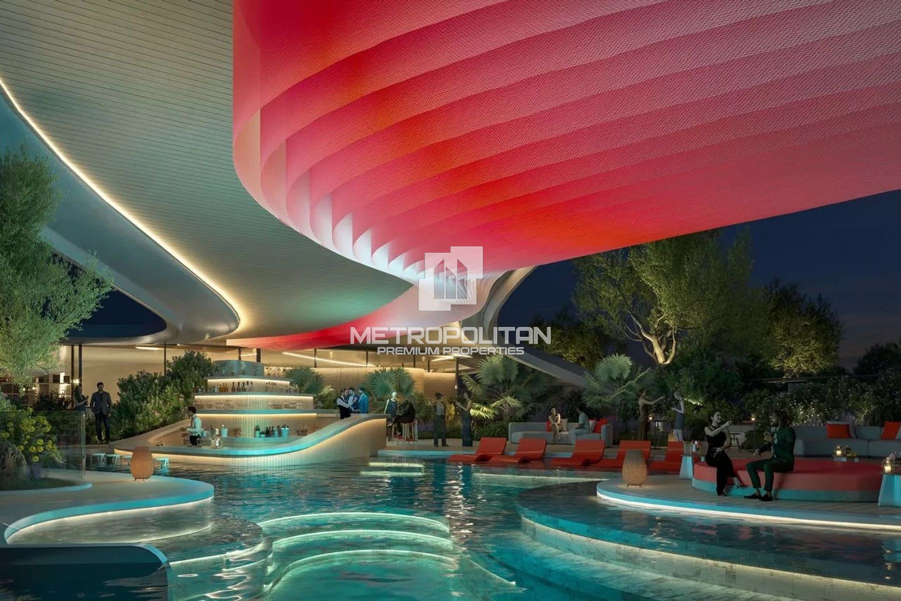 Image - The Unexpected by Al Marjan Island Hotel and Residences, Al Marjan Island, Рас-эль-Хайма | Project - Апартаменты в отеле