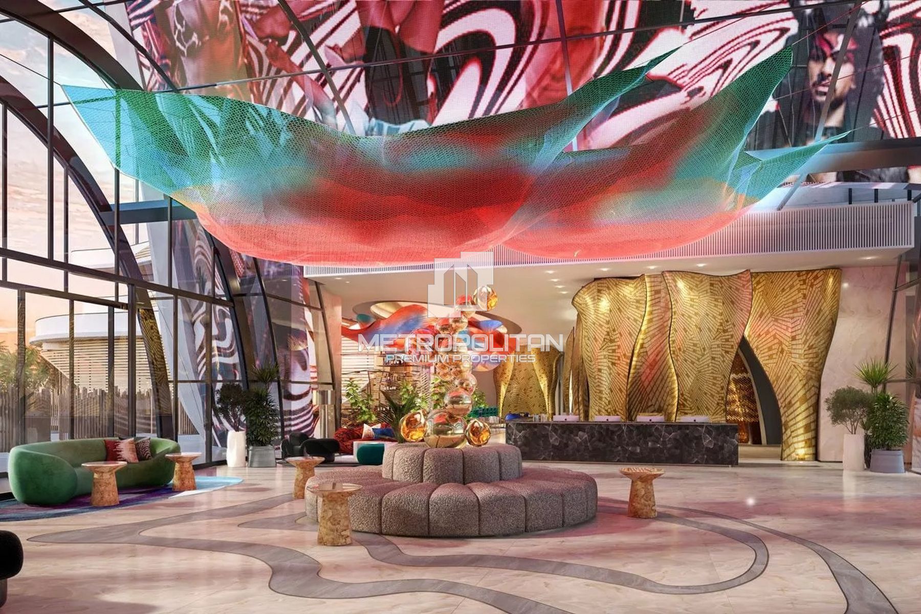 Image - The Unexpected by Al Marjan Island Hotel and Residences, Al Marjan Island, Рас-эль-Хайма | Project - Апартаменты в отеле