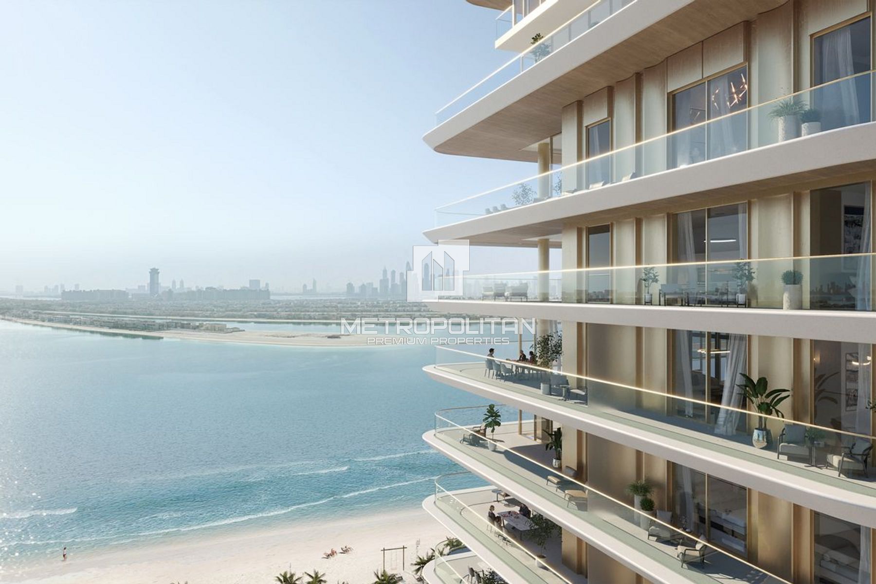 Image - Serenia Living Tower 2, Palm Jumeirah, Дубай | Project - Апартаменты