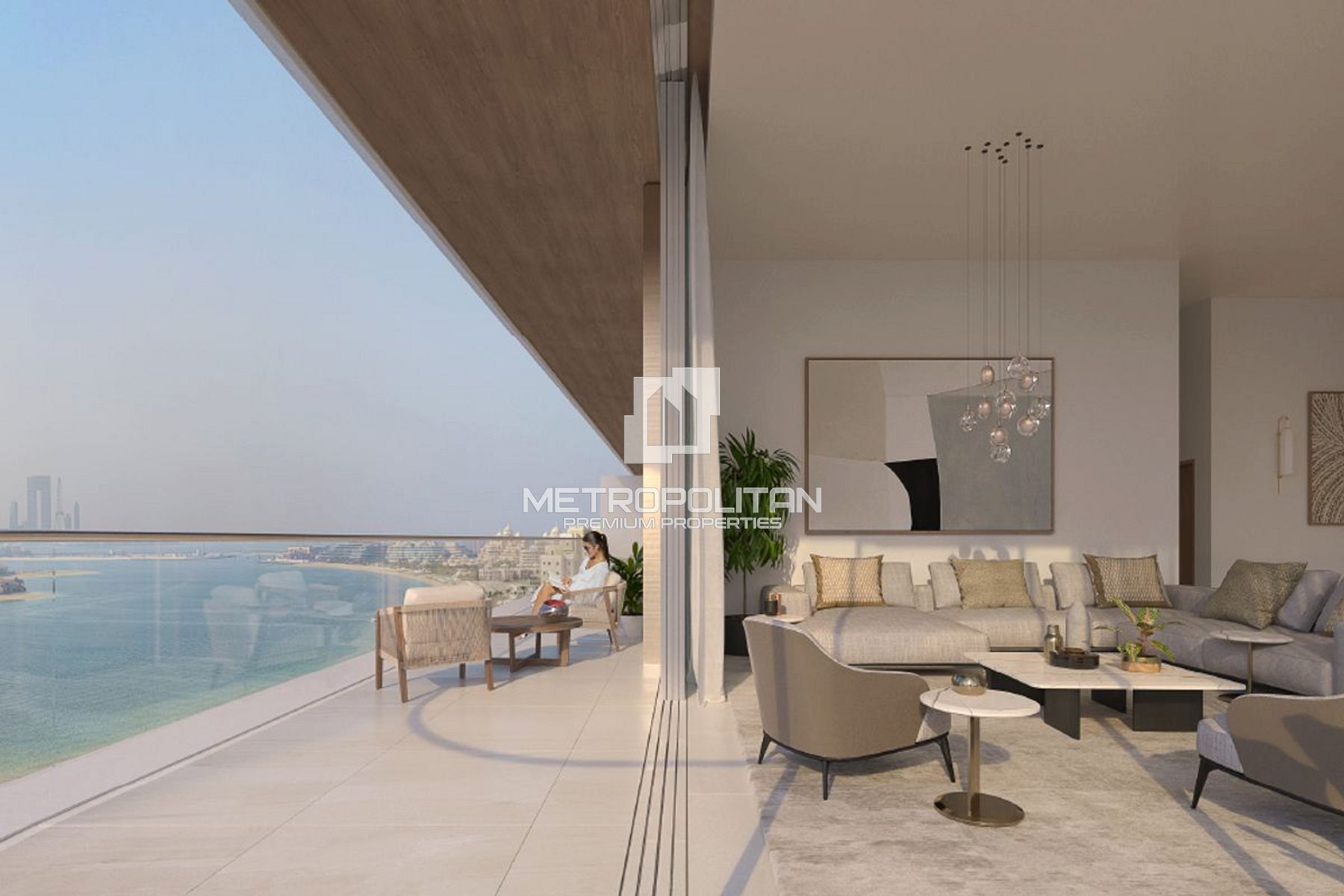 Image - Serenia Living Tower 2, Palm Jumeirah, Дубай | Project - Апартаменты