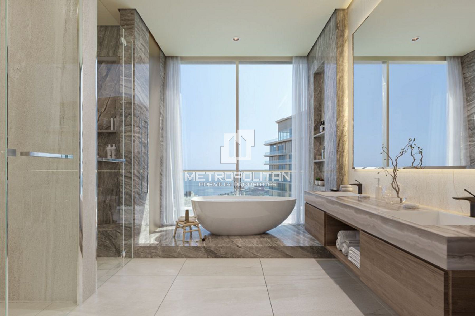 Image - Serenia Living Tower 2, Palm Jumeirah, Дубай | Project - Апартаменты