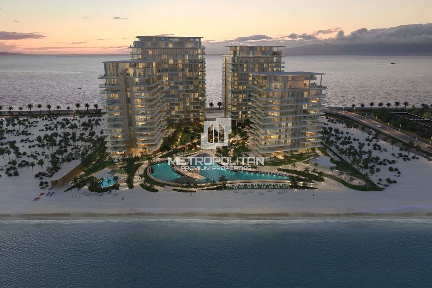 Image - Serenia Living Tower 2, Palm Jumeirah, Дубай | Project - Апартаменты