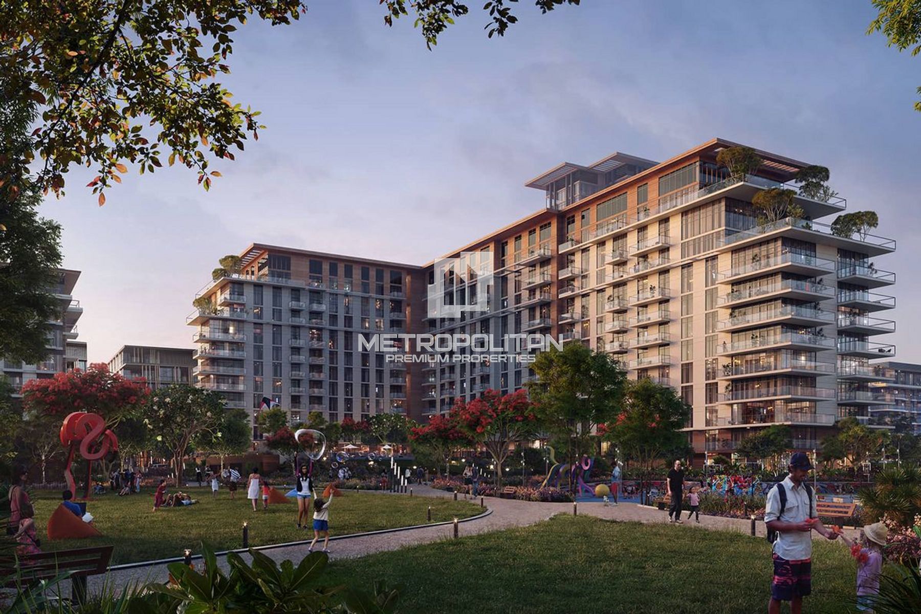 Image - Erin, City Walk, Дубай | Project - Апартаменты