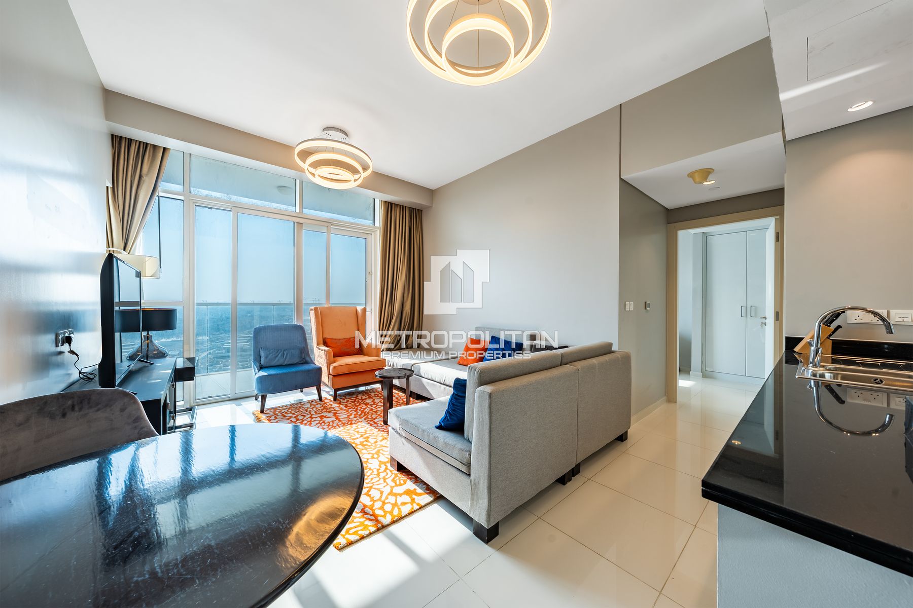 Tenanted 1BR| High Floor| Golf View| Investor Deal