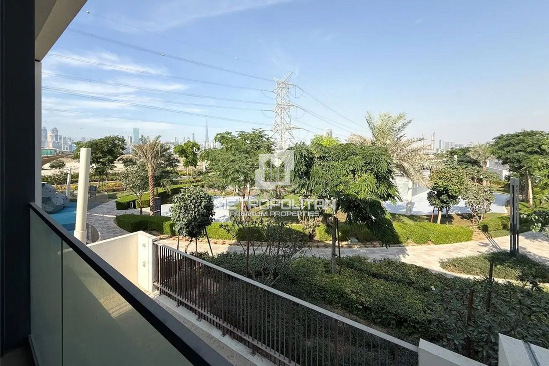 Corner Park Burj View | Brand New | View Now
