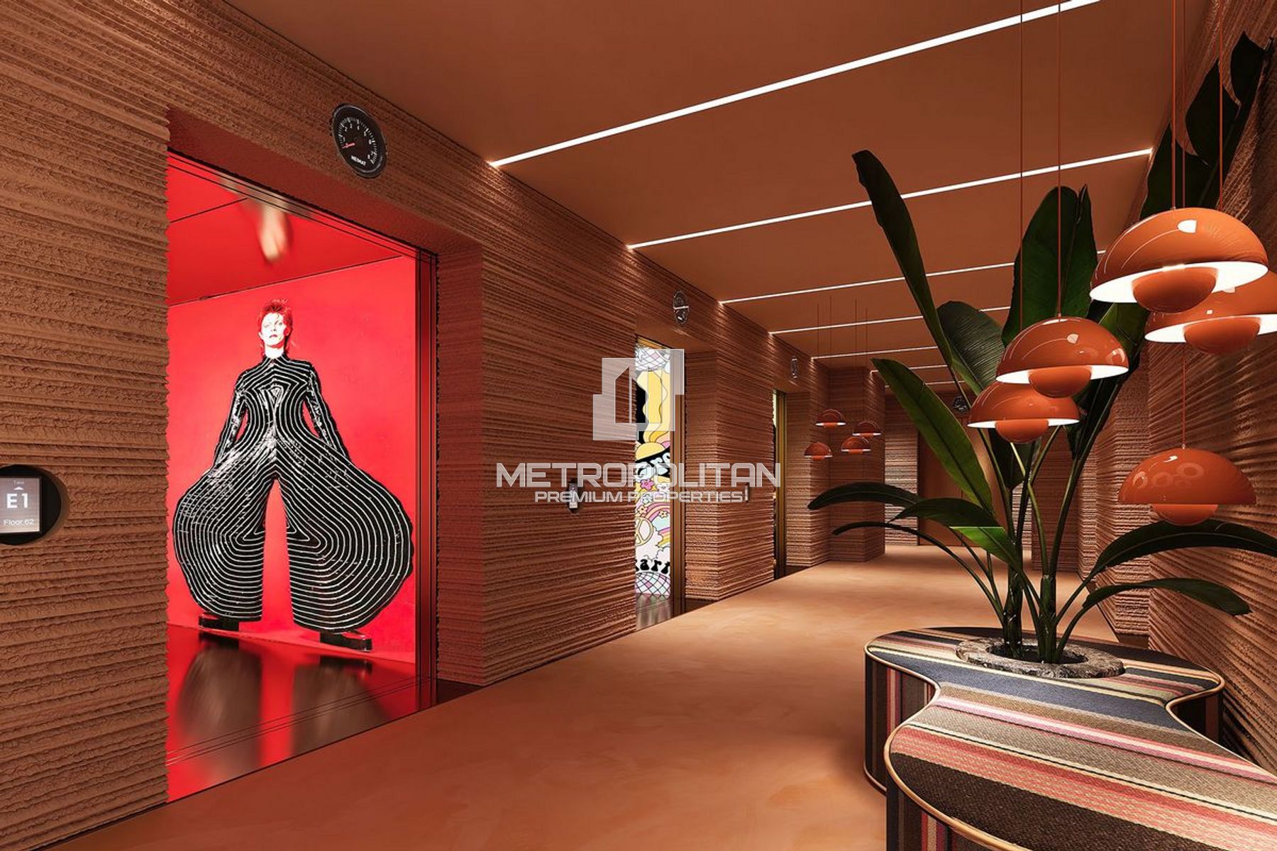 Burj Khalifa View I High Floor I Prime Location photo-9