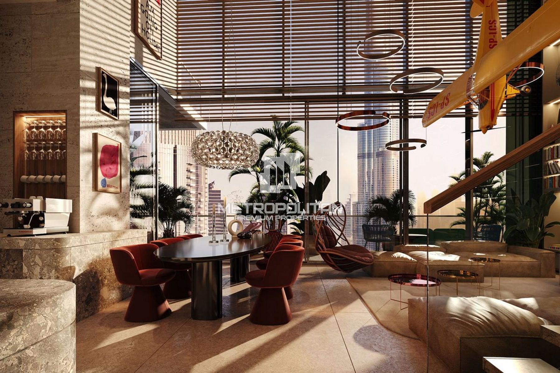 Burj Khalifa View I High Floor I Prime Location photo-1