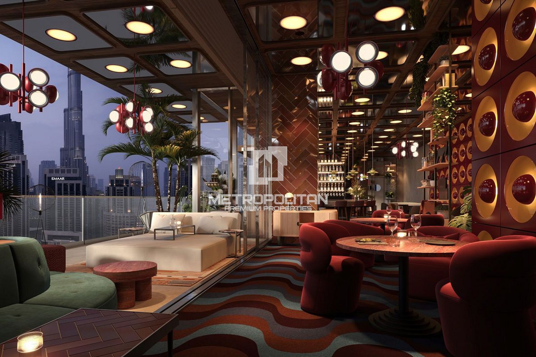 Burj Khalifa View I High Floor I Prime Location photo-7