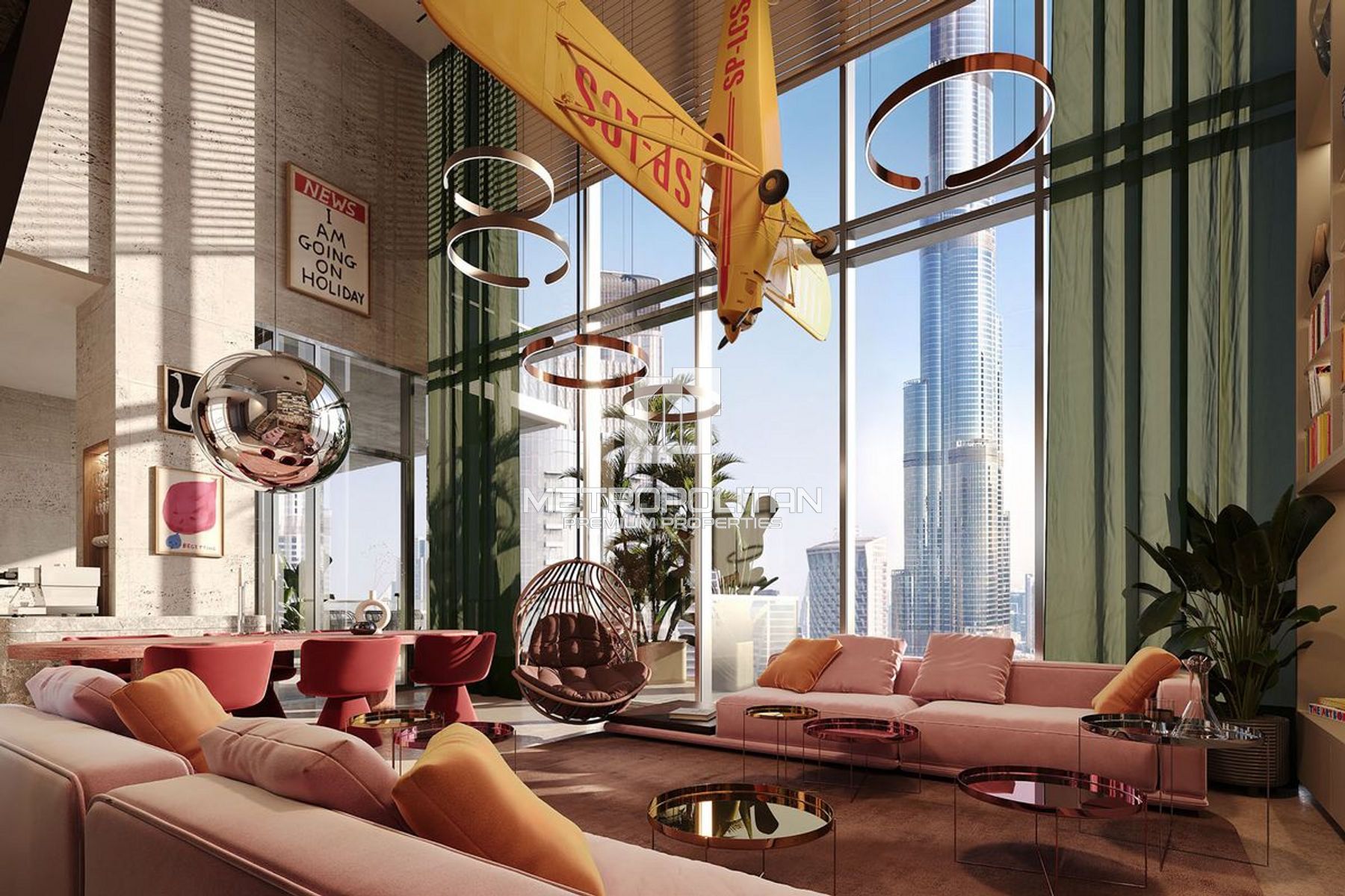 Burj Khalifa View I High Floor I Prime Location photo-8