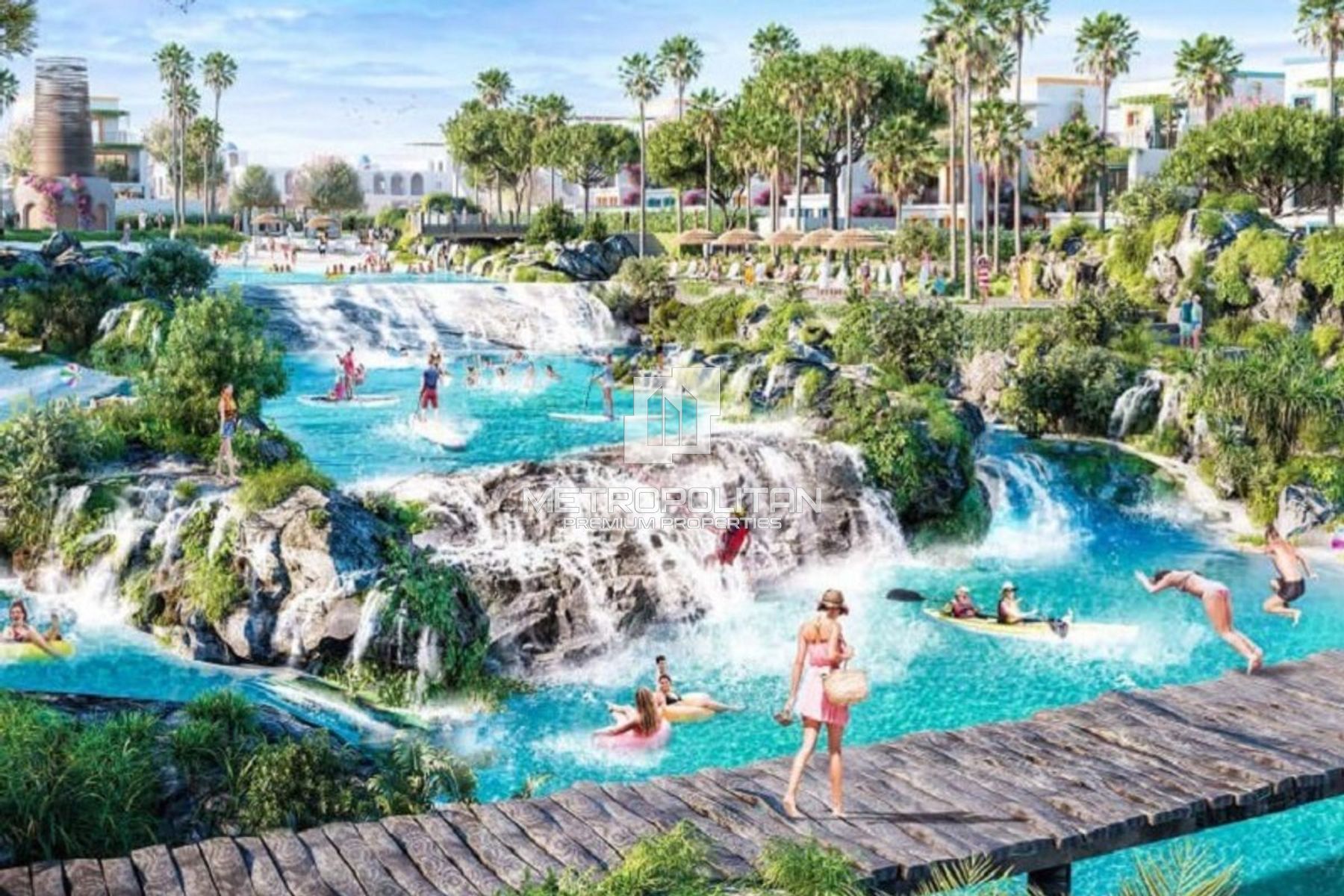 Image - Malta, Damac Lagoons, Дубай | Project - Таунхаус