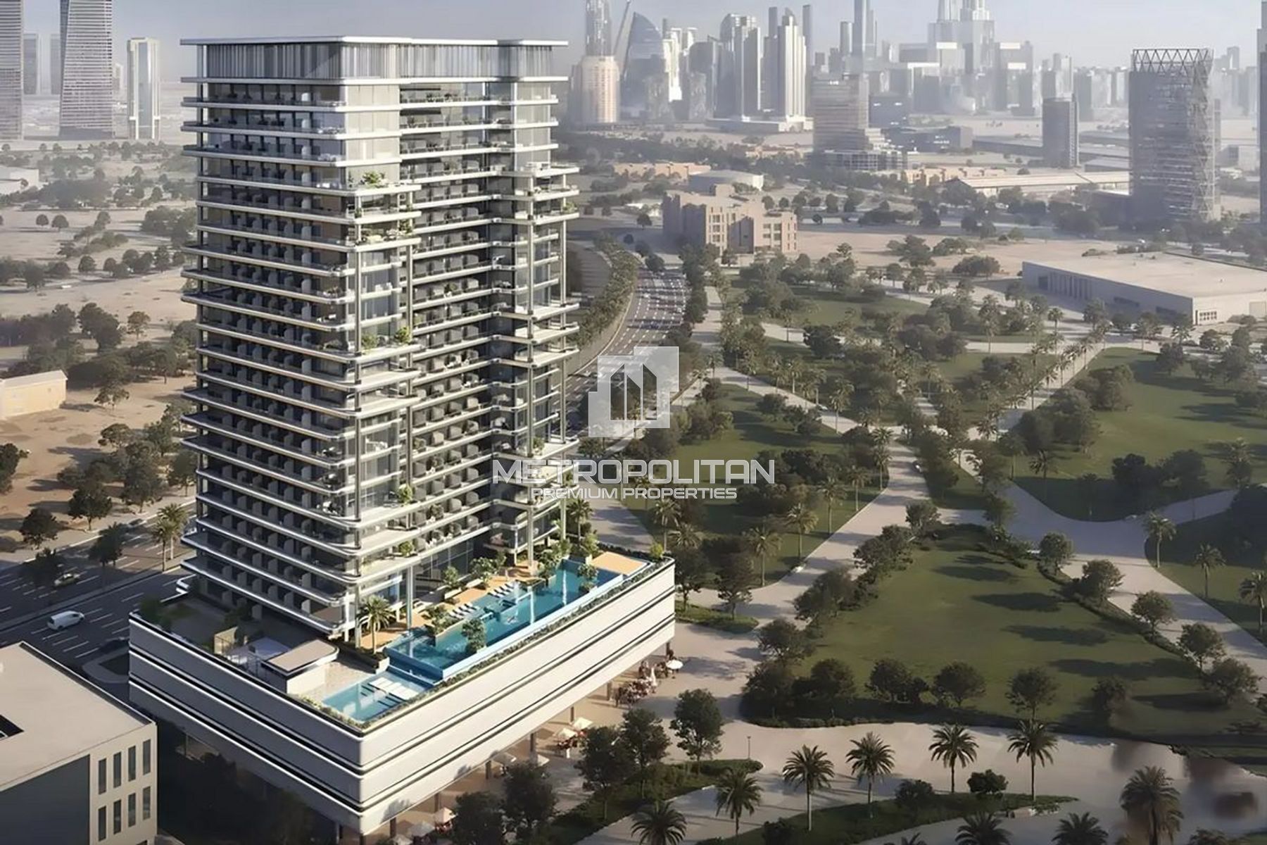 Corner Unit | High Floor | Dubai Science Park View photo-6