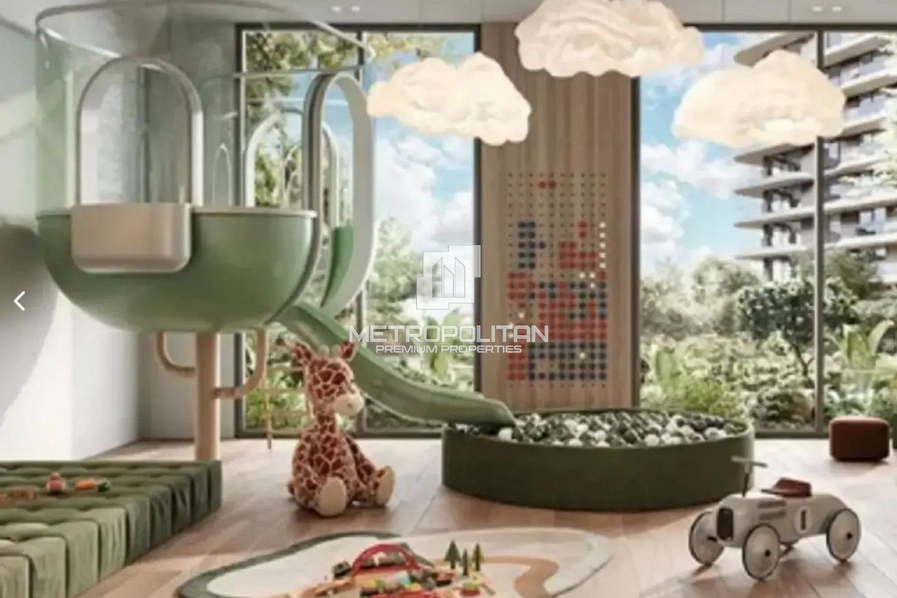 High Floor 2BR with Scenic Equestrian Views Verdes photo-2