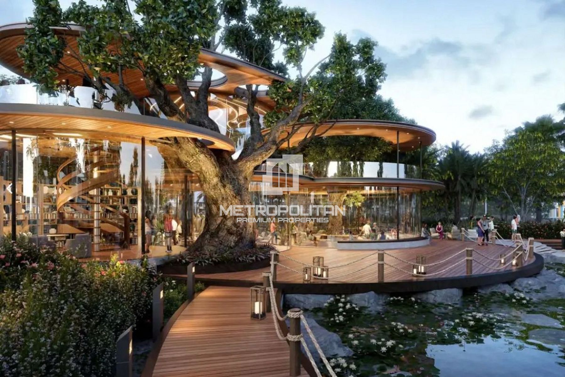 High Floor 2BR with Scenic Equestrian Views Verdes photo-8