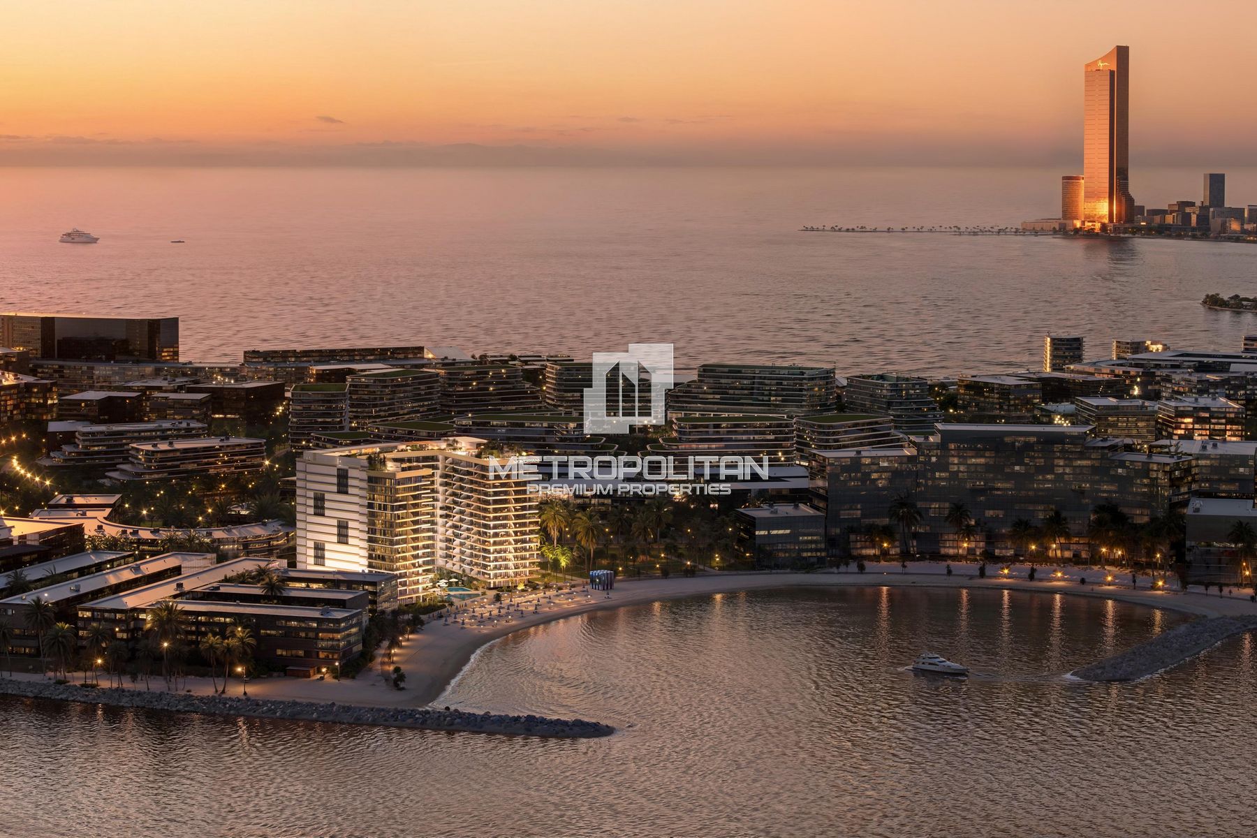 Image - Mondrian Al Marjan Beach Residences, Al Marjan Island, Ras Al Khaimah | Project - شقة
