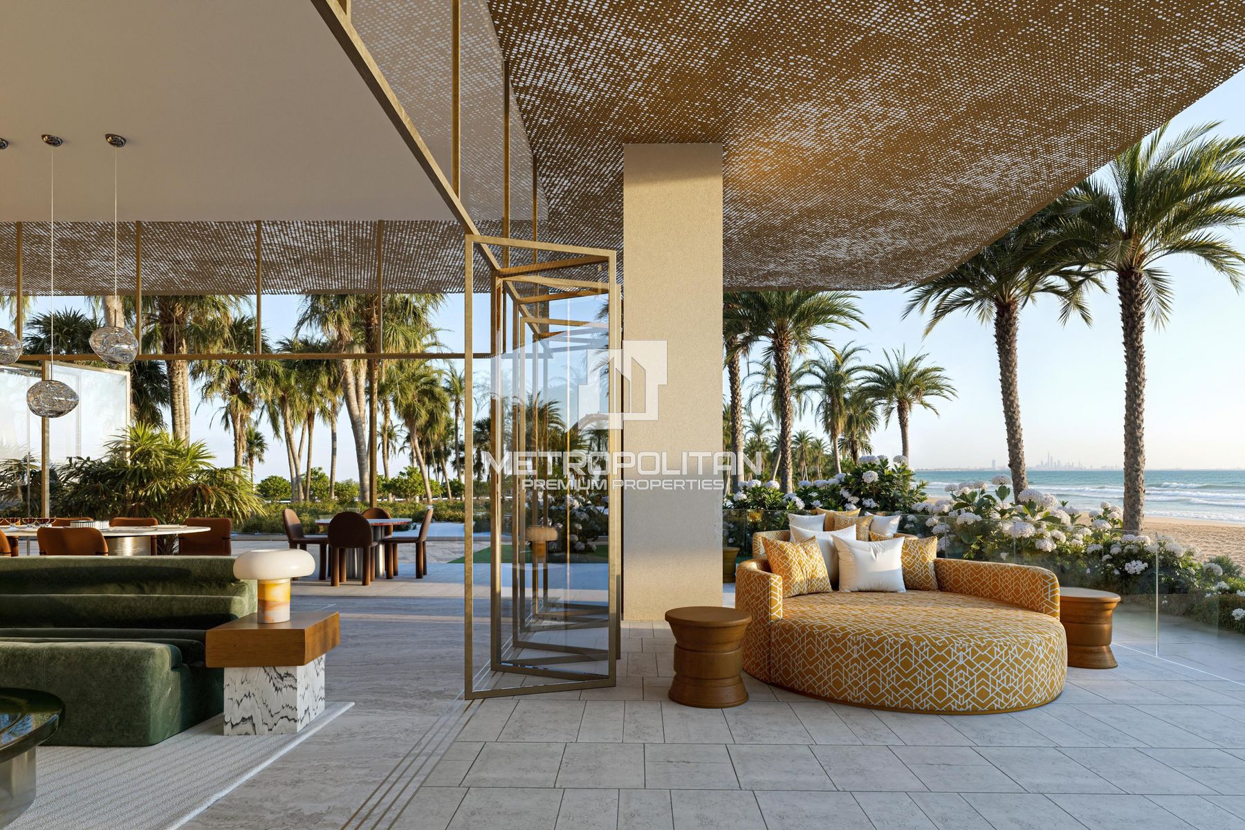 Image - Mondrian Al Marjan Beach Residences, Al Marjan Island, Ras Al Khaimah | Project - شقة