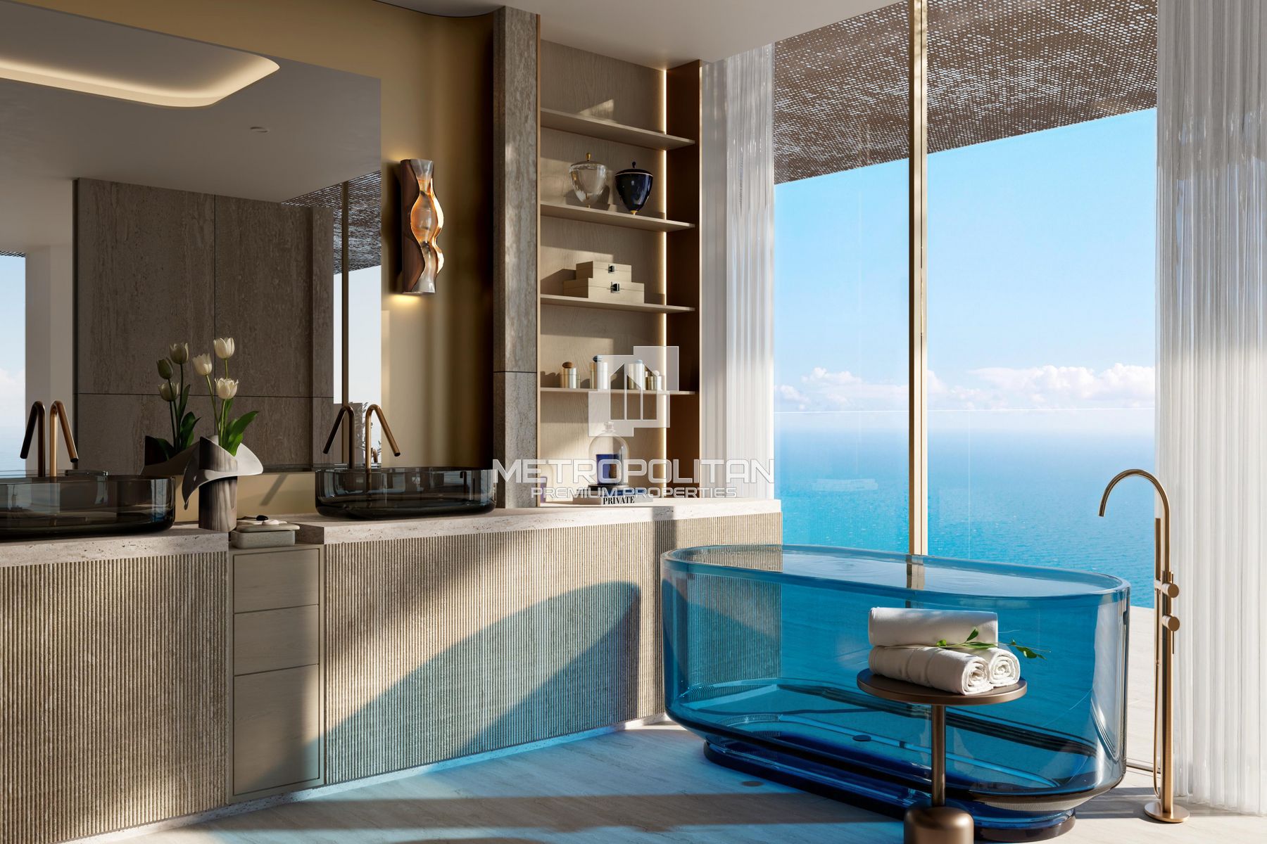 Image - Mondrian Al Marjan Beach Residences, Al Marjan Island, Ras Al Khaimah | Project - شقة