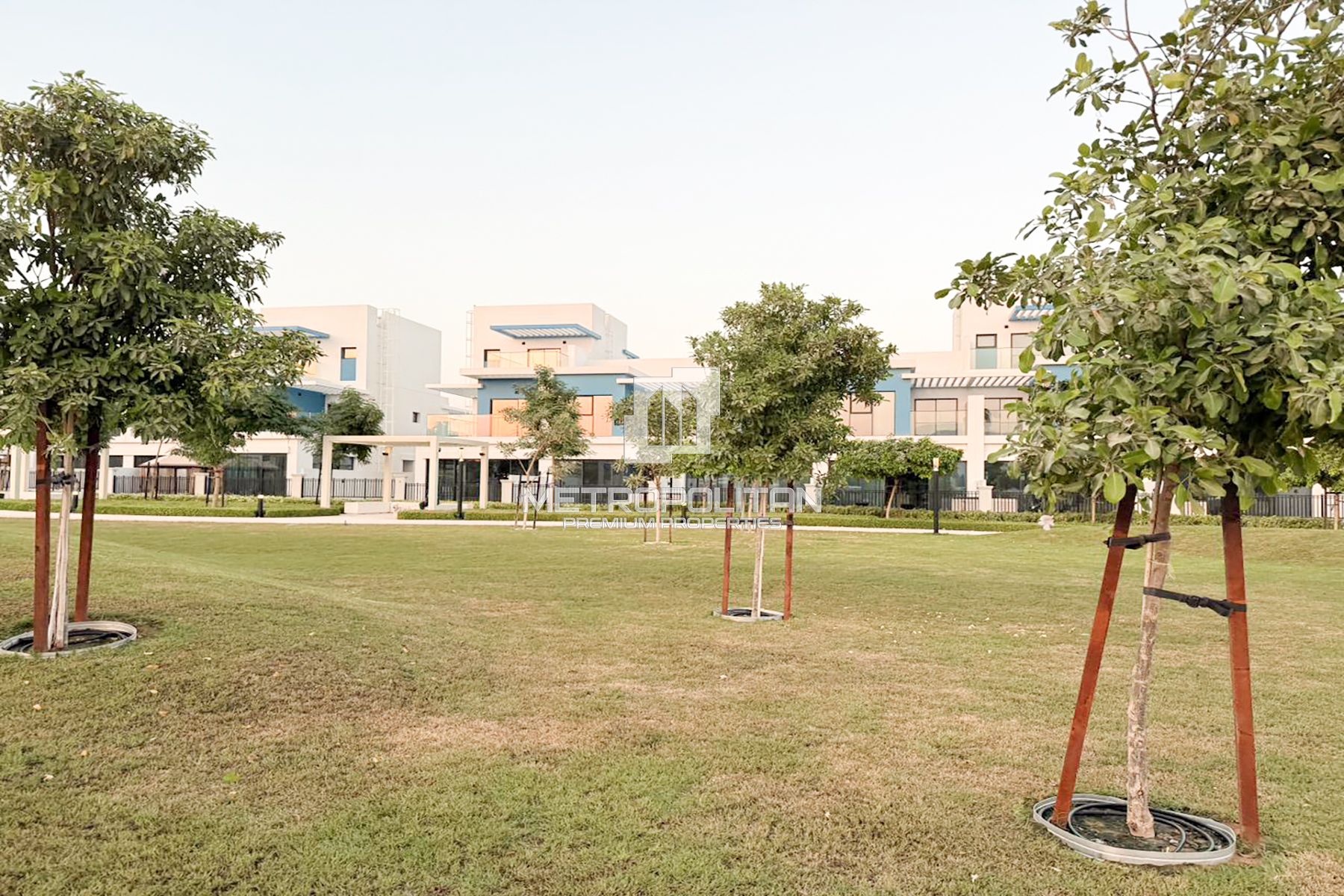 Image - Santorini, Damac Lagoons, Дубай | Project - Таунхаус