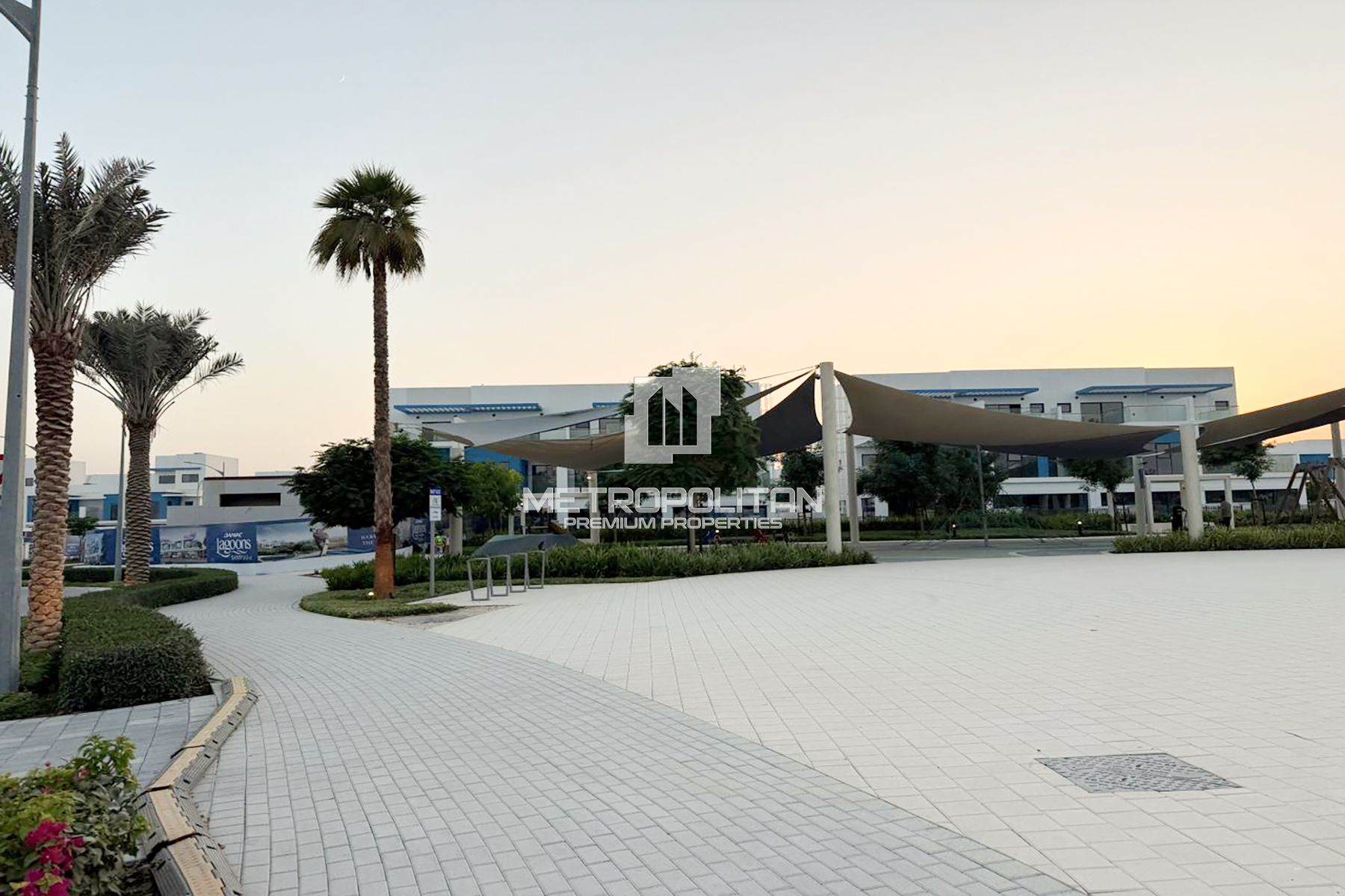 Image - Santorini, Damac Lagoons, Дубай | Project - Таунхаус