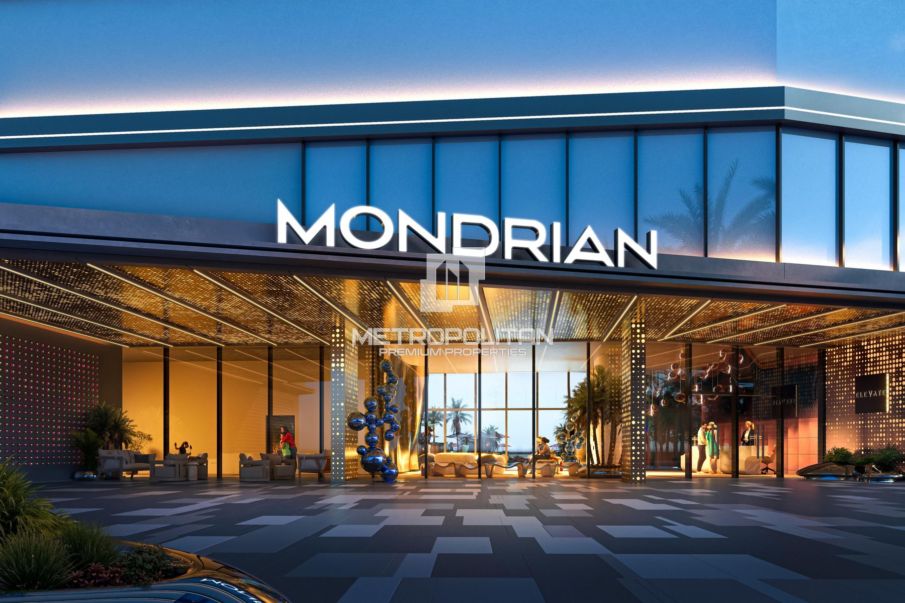 Image - Mondrian Al Marjan Beach Residences, Al Marjan Island, Ras Al Khaimah | Project - Apartment