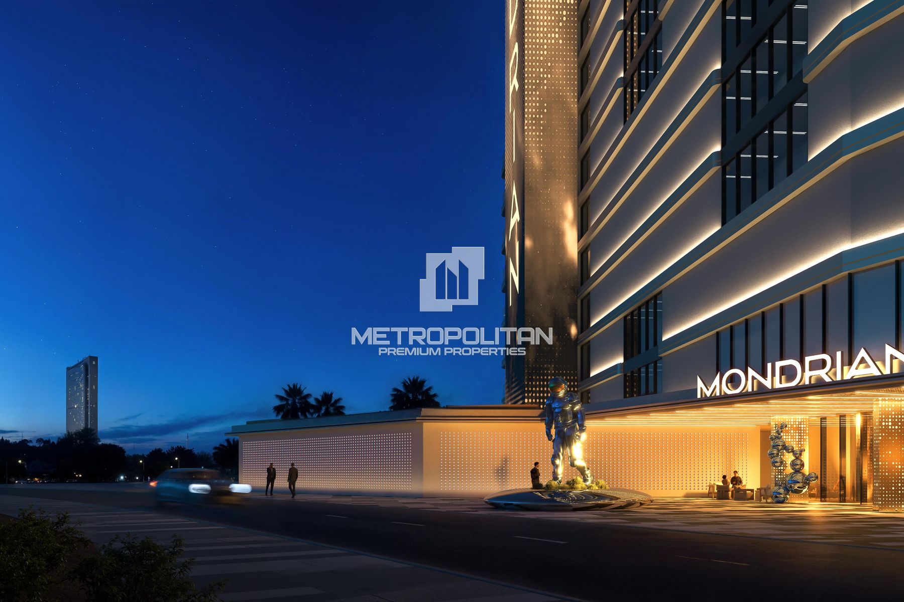 Image - Mondrian Al Marjan Beach Residences, Al Marjan Island, Ras Al Khaimah | Project - Apartment