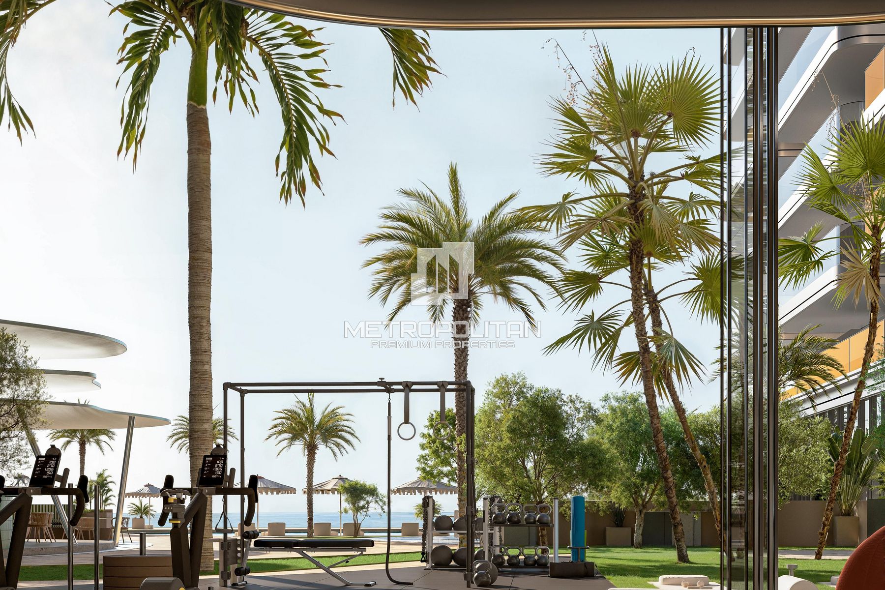 Image - Mondrian Al Marjan Beach Residences, Al Marjan Island, Ras Al Khaimah | Project - Apartment