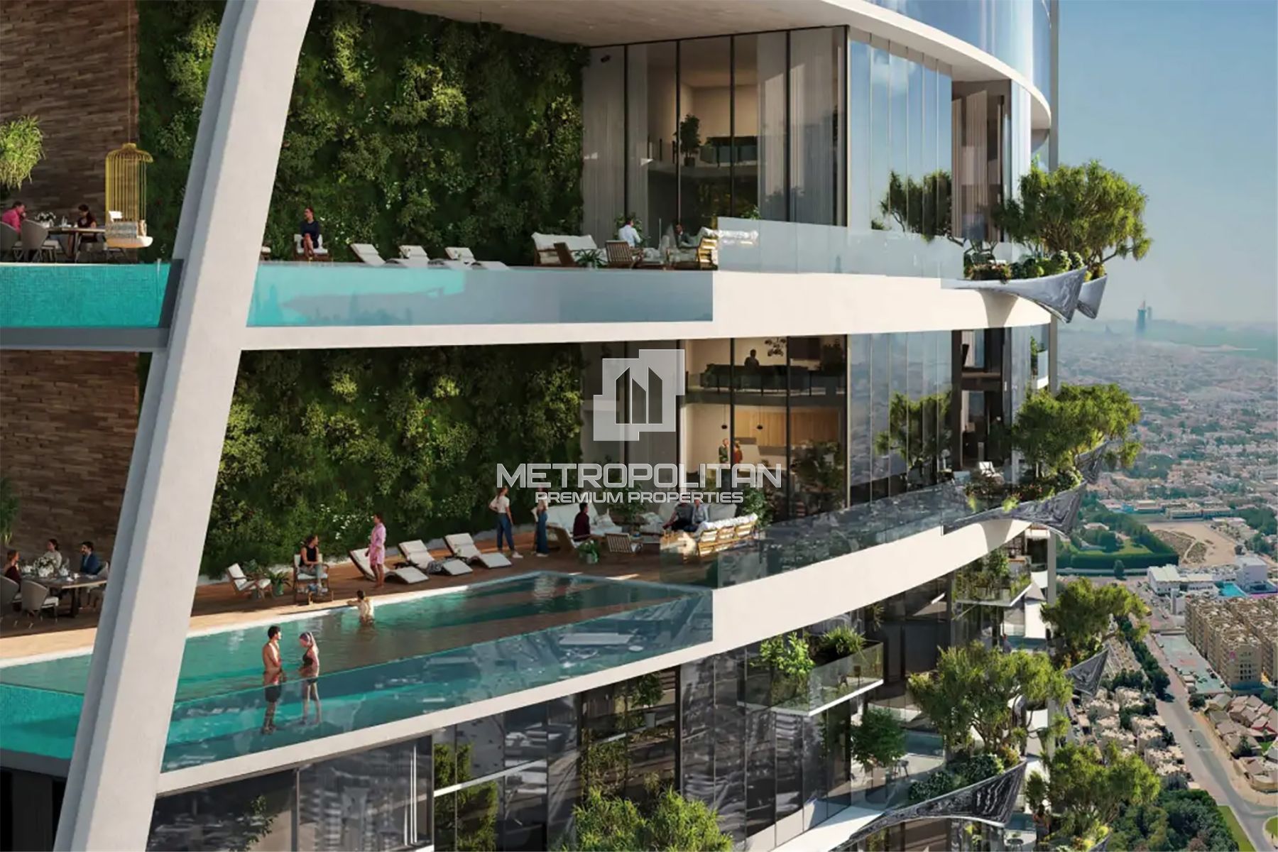 Image - Damac City, Al Safa, Дубай | Project - Апартаменты