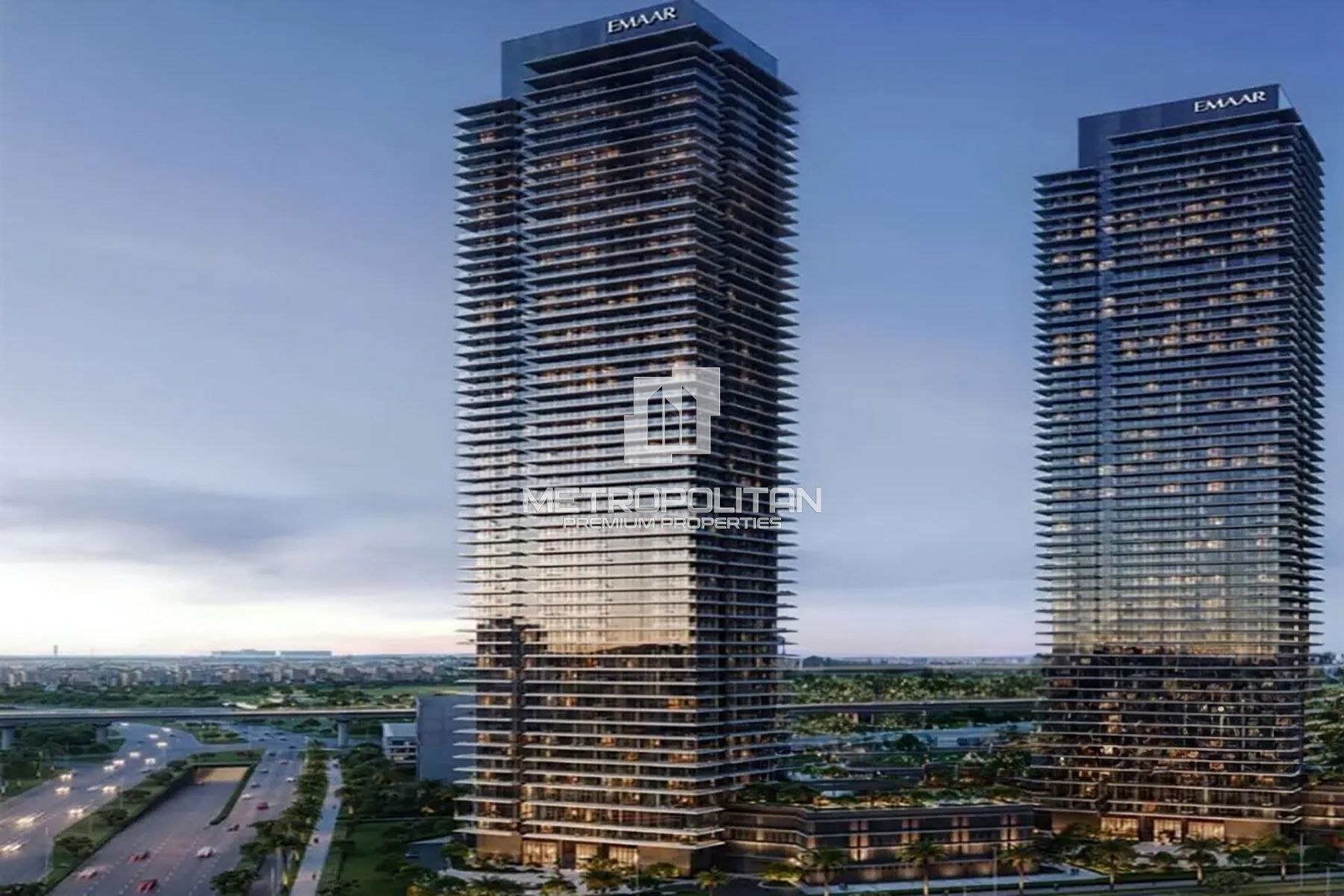 Image - Altan, Dubai Creek Harbour (The Lagoons), Дубай | Project - Апартаменты