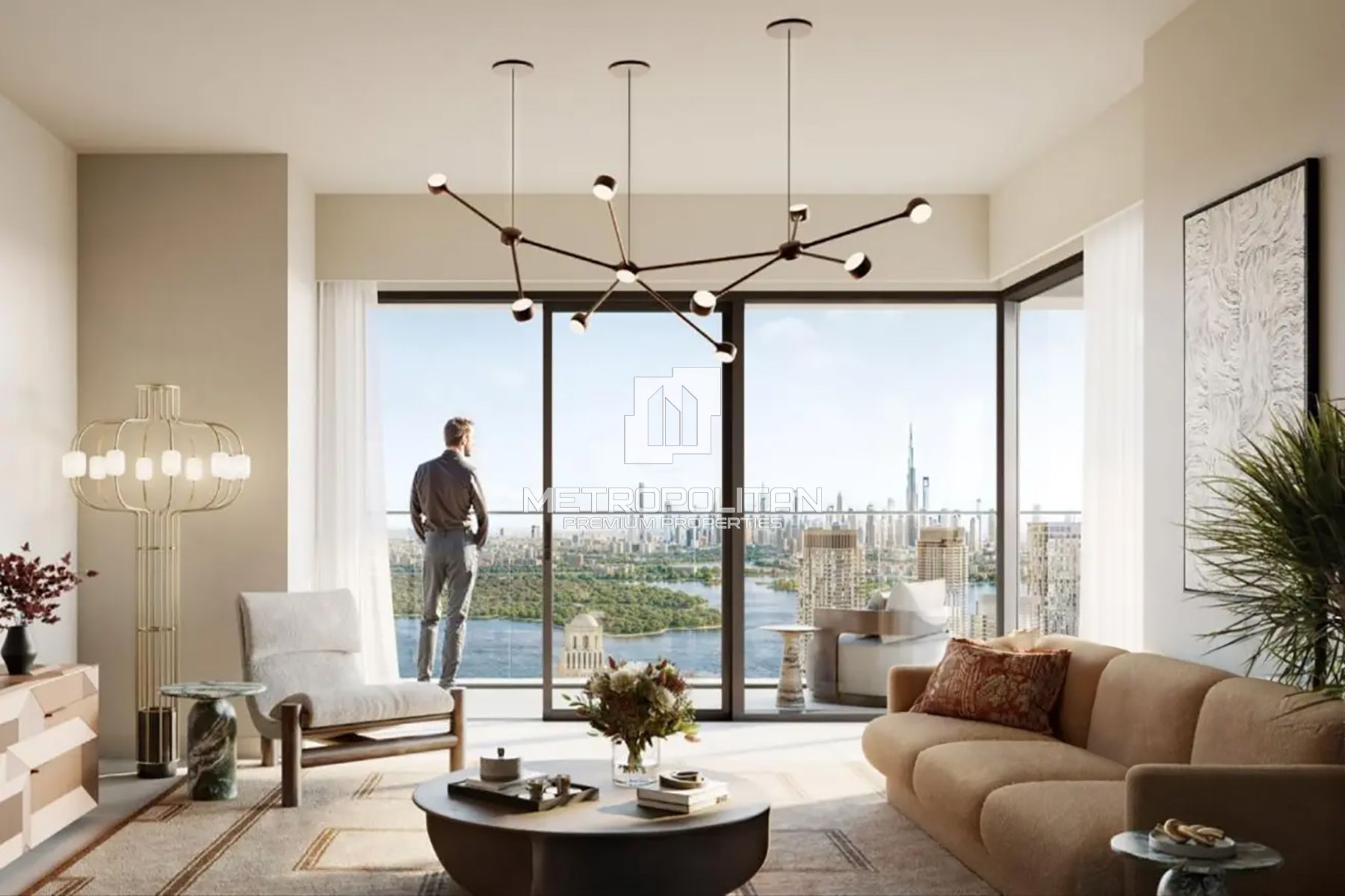 Image - Altan, Dubai Creek Harbour (The Lagoons), Дубай | Project - Апартаменты