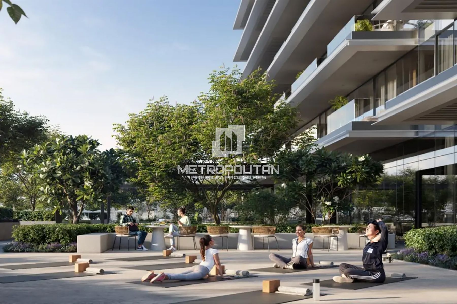 Image - Altan, Dubai Creek Harbour (The Lagoons), Дубай | Project - Апартаменты