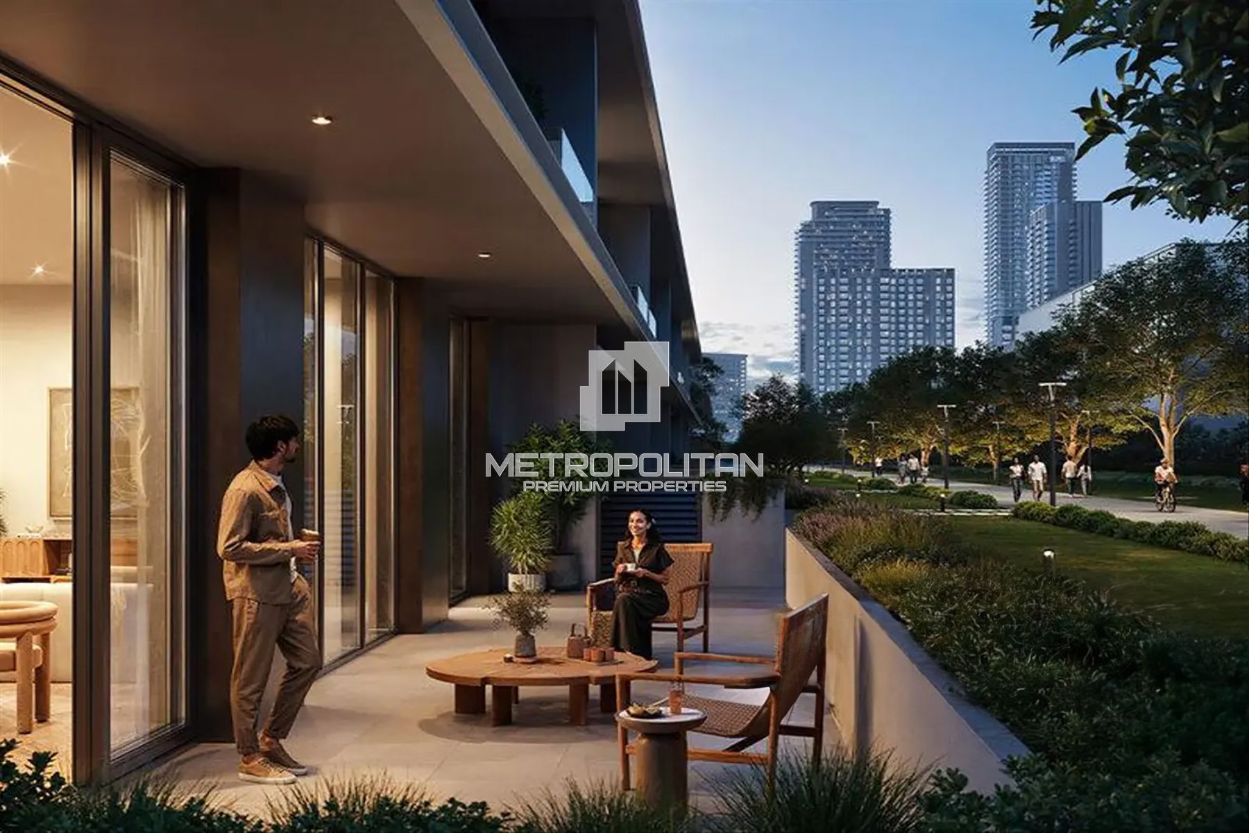 Image - Altan, Dubai Creek Harbour (The Lagoons), Дубай | Project - Апартаменты