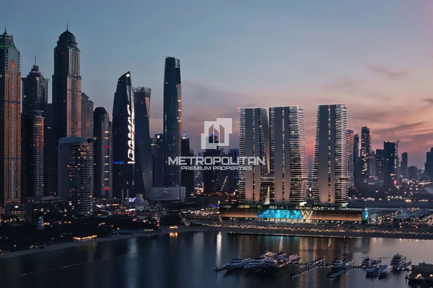 Image - W Residences Dubai Harbour Tower 3, Dubai Harbour, Дубай | Project - Апартаменты
