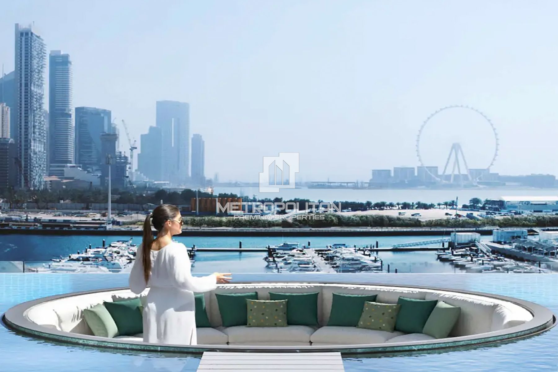 Image - W Residences Dubai Harbour Tower 3, Dubai Harbour, Дубай | Project - Апартаменты