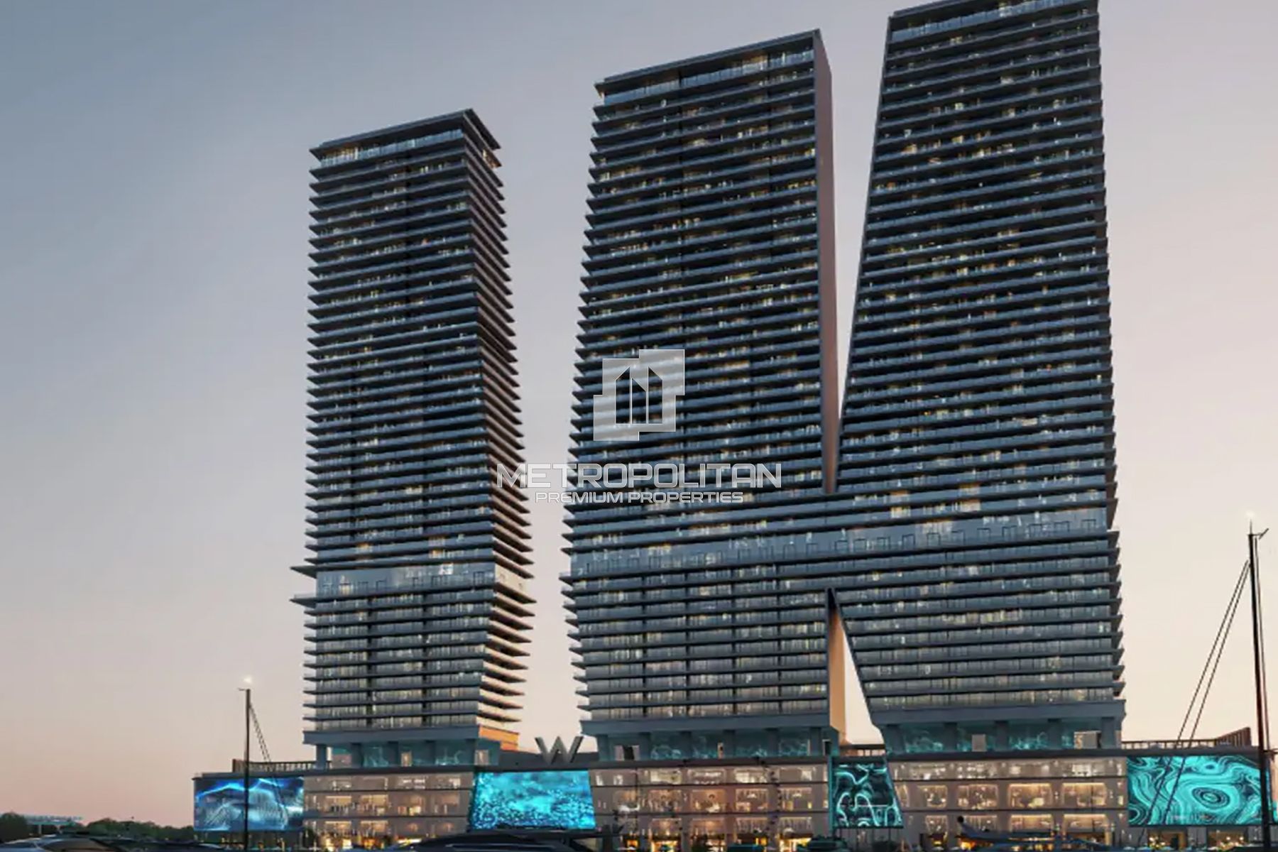 Image - W Residences Dubai Harbour Tower 3, Dubai Harbour, Дубай | Project - Апартаменты