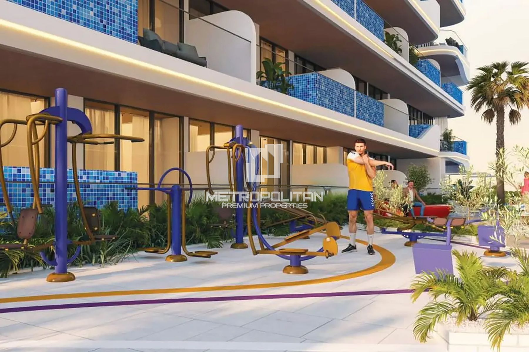 Image - Ocean Pearl 1, Dubai Islands, Dubai | Project - Apartment