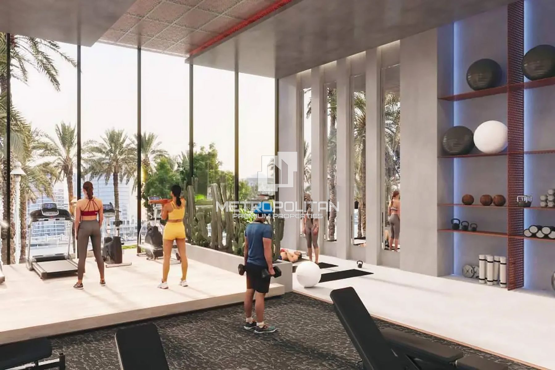 Image - Ocean Pearl 1, Dubai Islands, Dubai | Project - Apartment