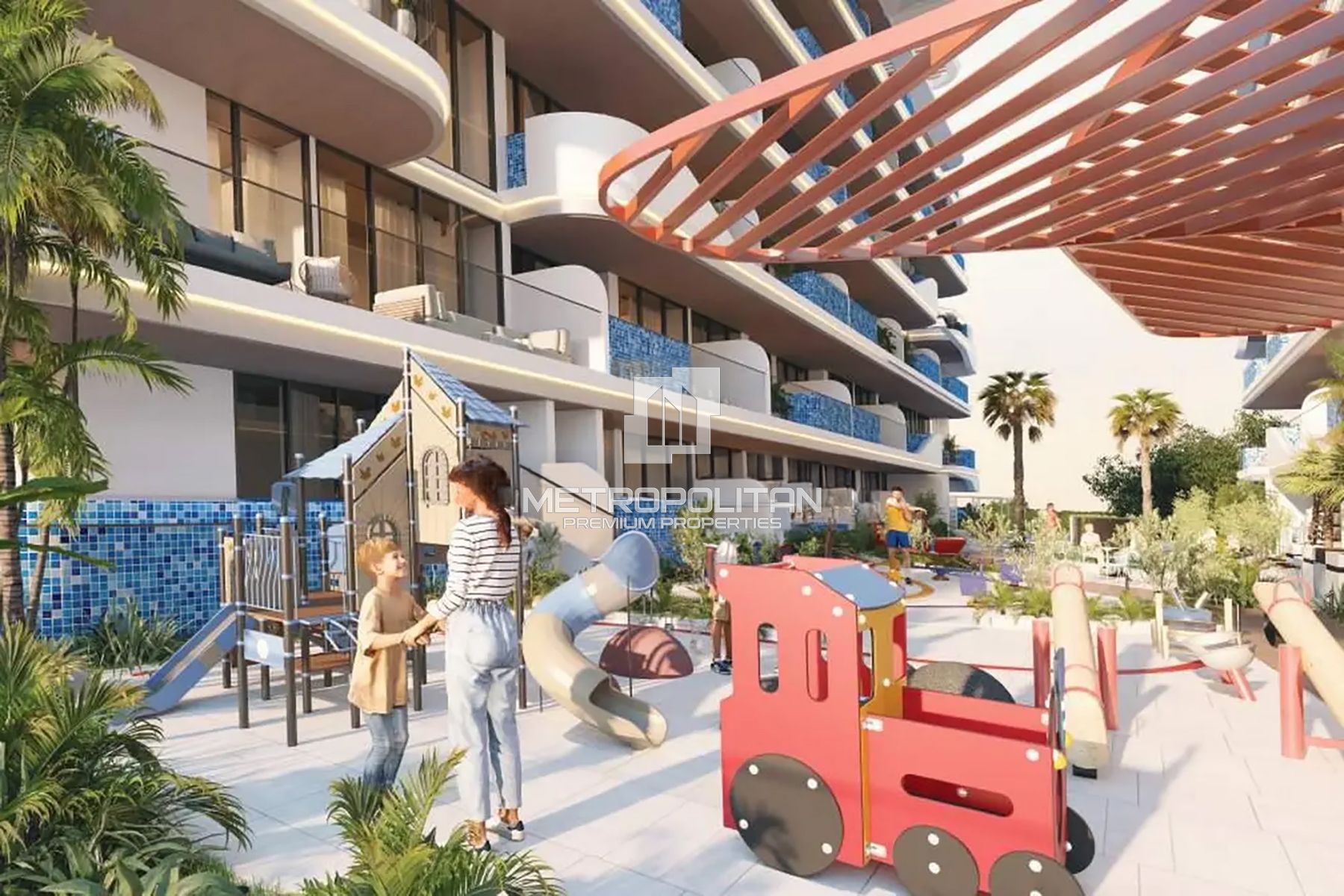 Image - Ocean Pearl 1, Dubai Islands, Dubai | Project - Apartment