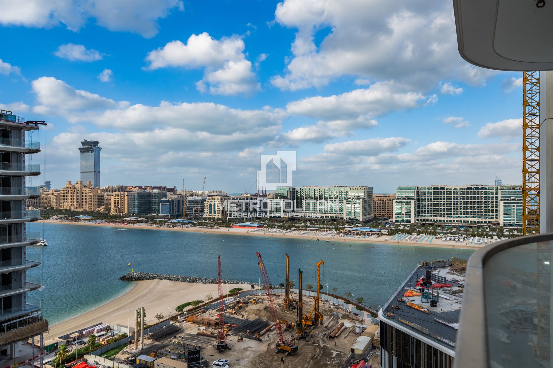 Image - Palace Beach Residence Tower 2, Dubai Harbour, Dubai | Project - Apartment