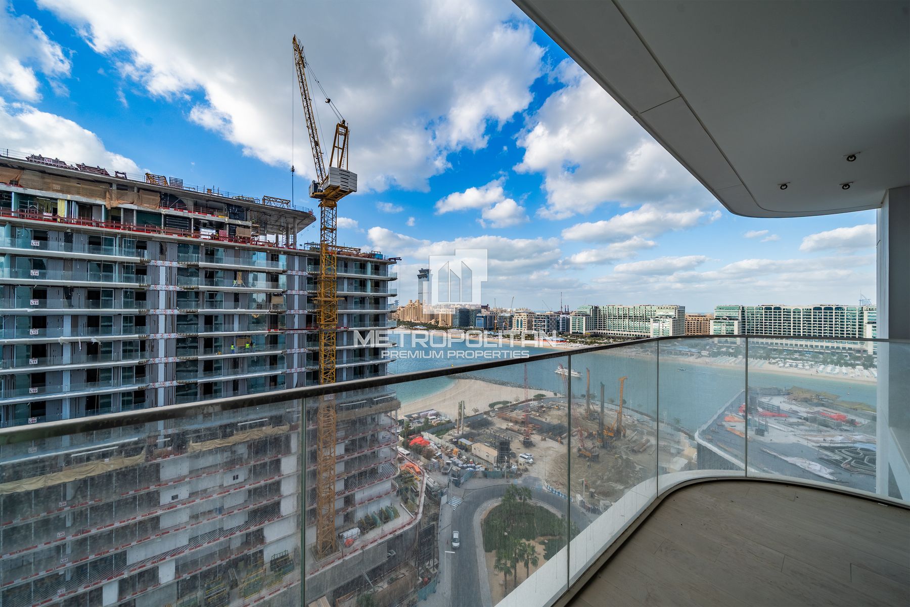 Image - Palace Beach Residence Tower 2, Dubai Harbour, Dubai | Project - Apartment