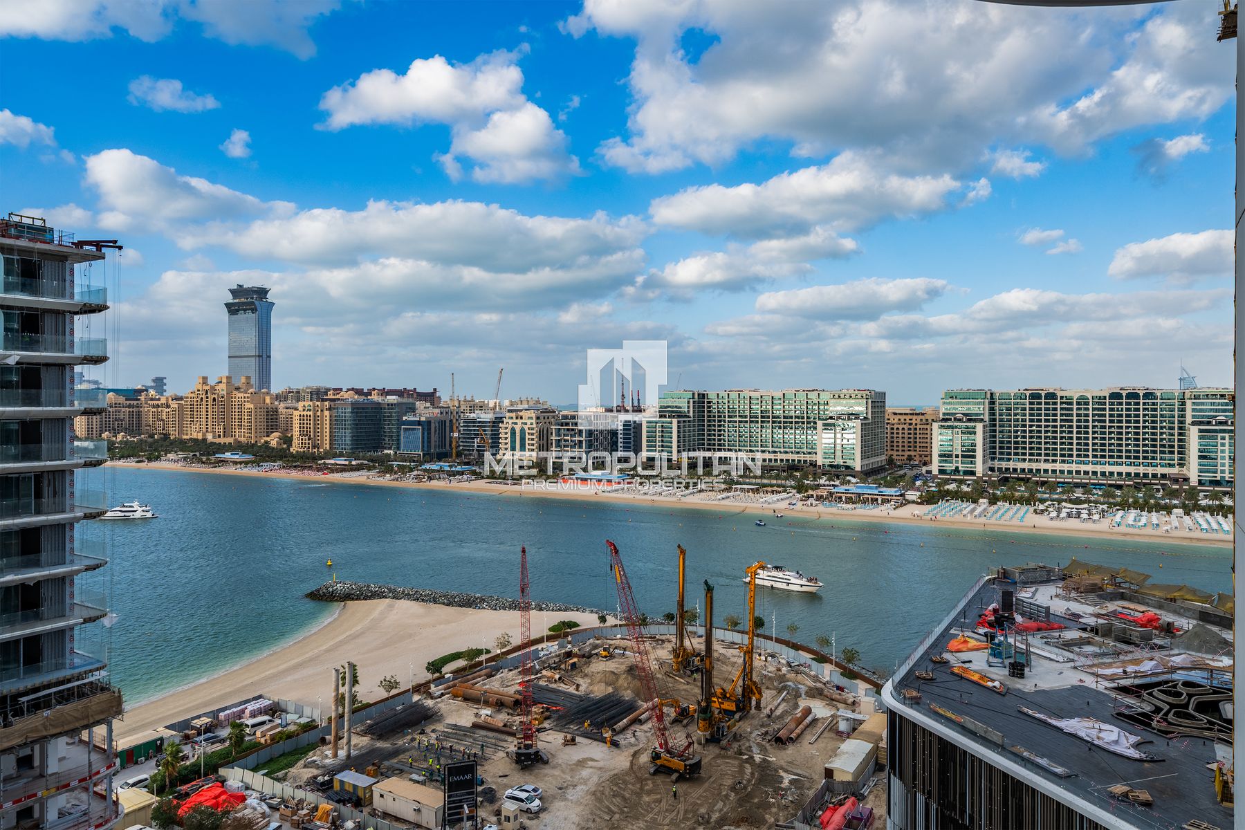 Image - Palace Beach Residence Tower 2, Dubai Harbour, Dubai | Project - Apartment