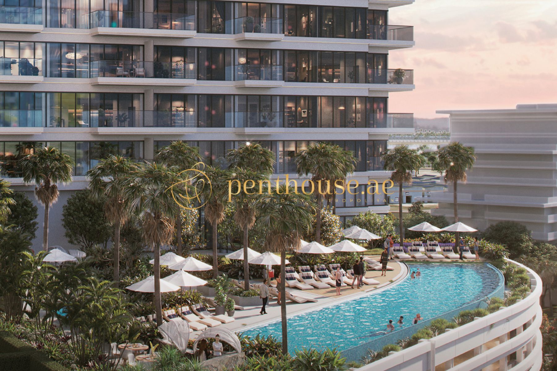 Image - Upper House East, Jumeirah Lake Towers, Дубай | Project - Апартаменты