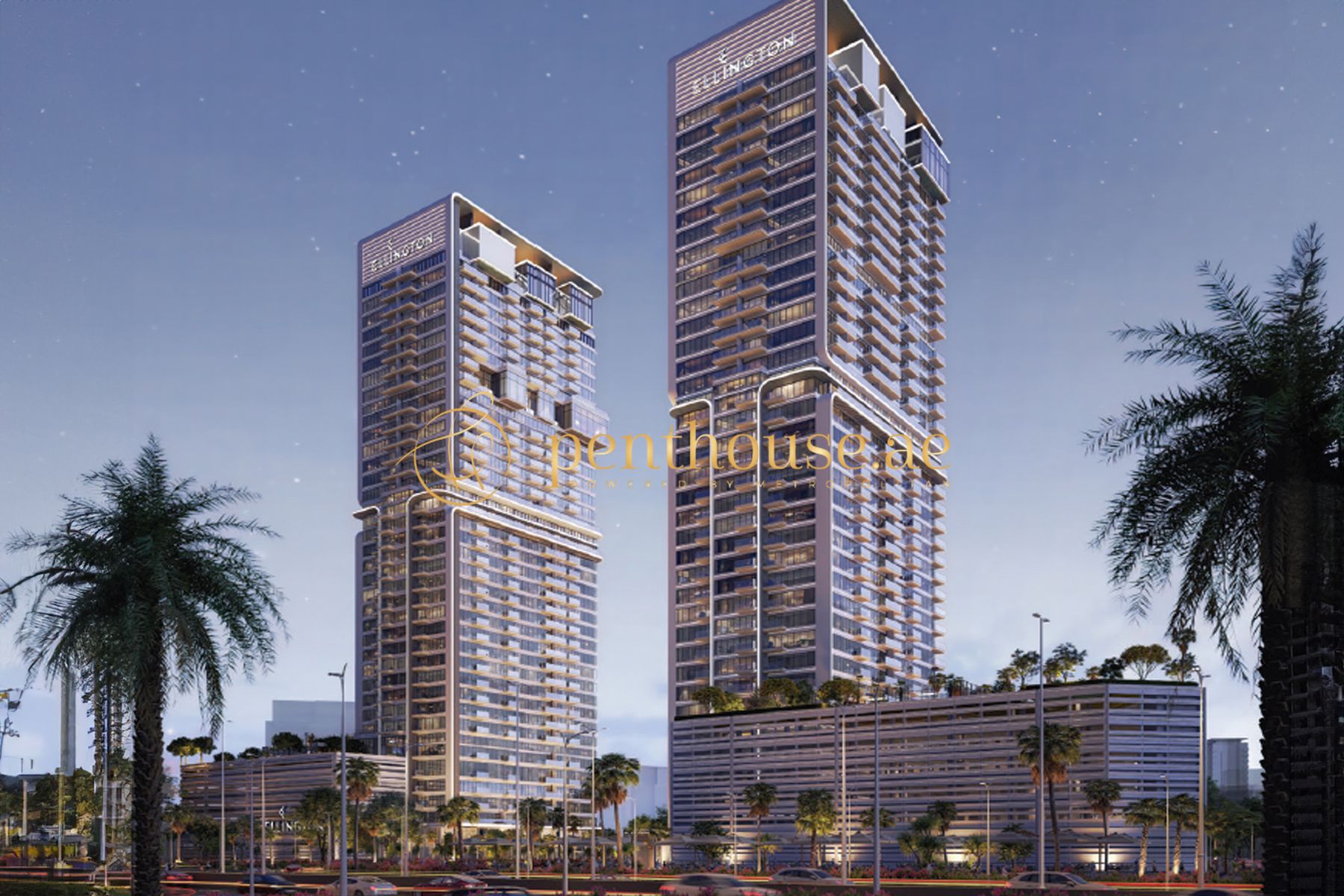 Image - Upper House East, Jumeirah Lake Towers, Дубай | Project - Апартаменты