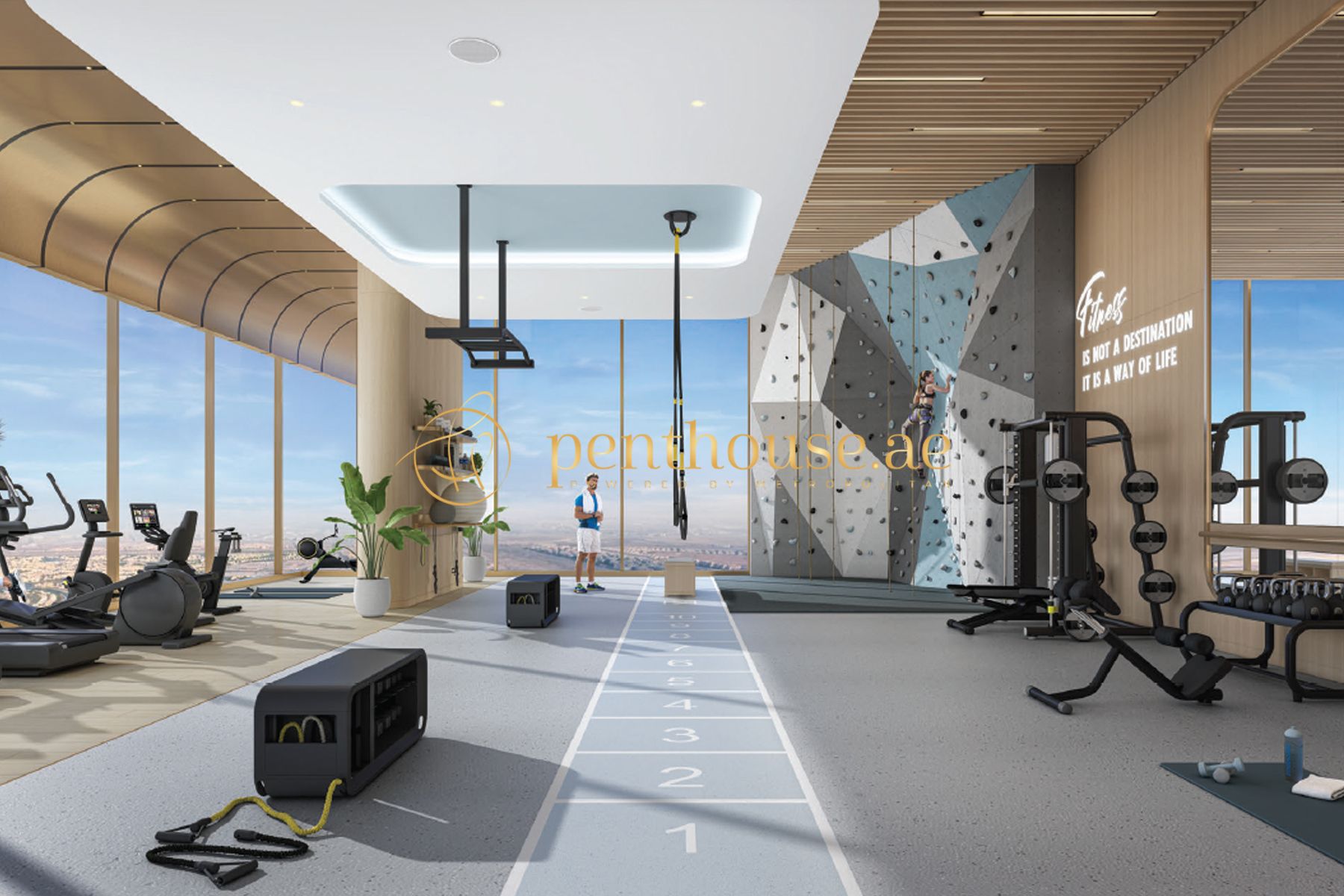 Image - Upper House East, Jumeirah Lake Towers, Дубай | Project - Апартаменты